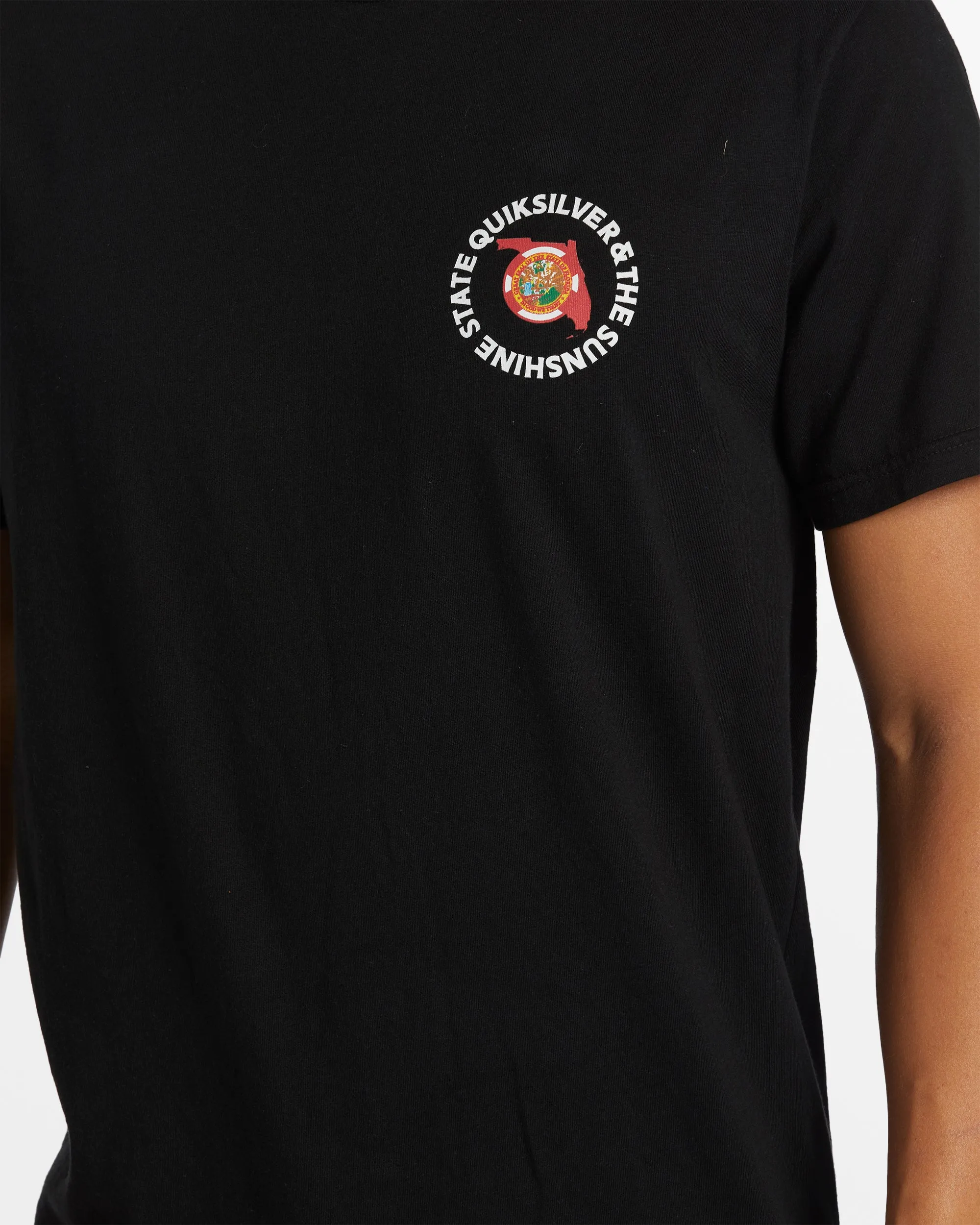 Fl Flag Days T-Shirt - Black sold by Quiksilver product image thumbnail 5