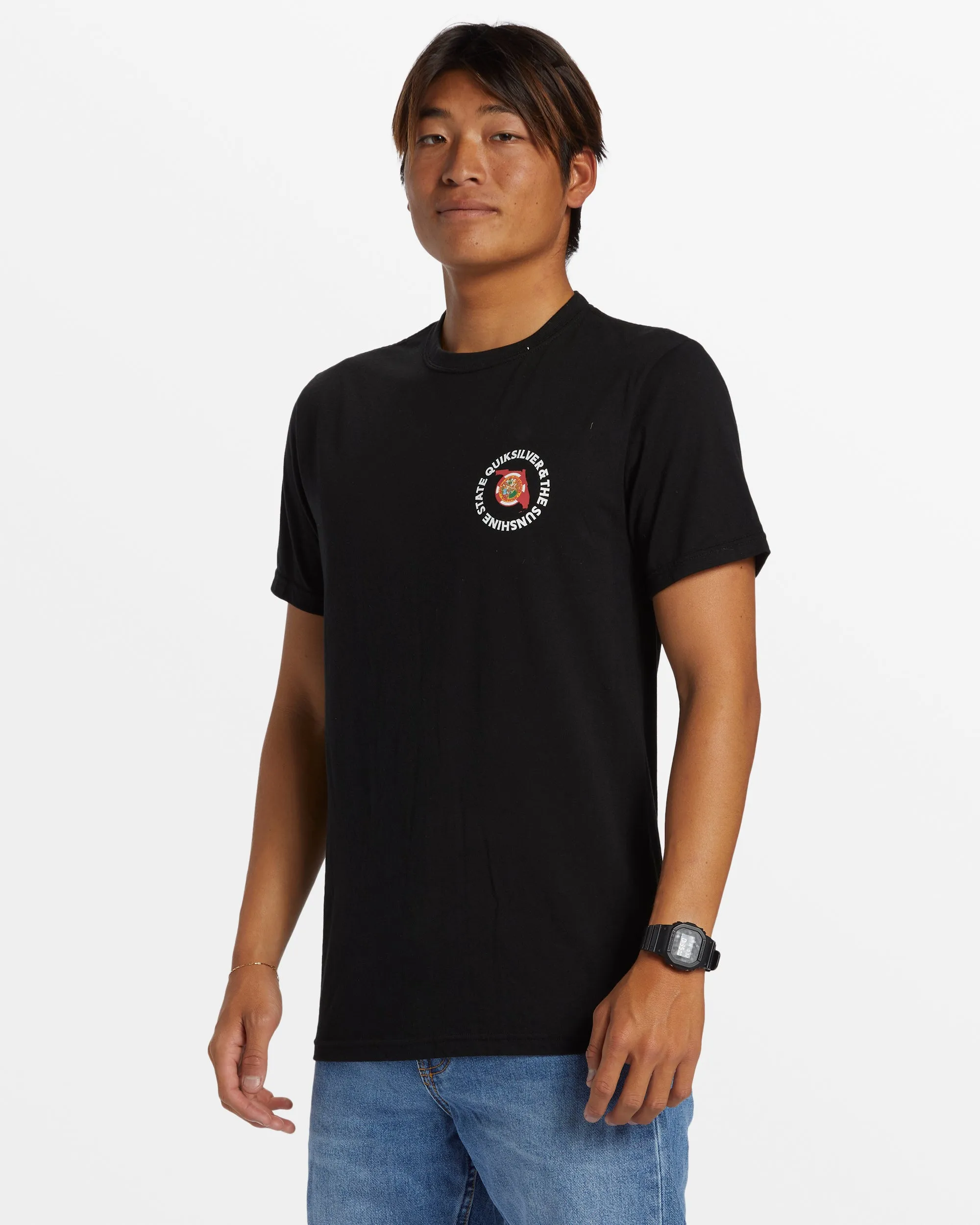 Fl Flag Days T-Shirt - Black sold by Quiksilver product image thumbnail 4