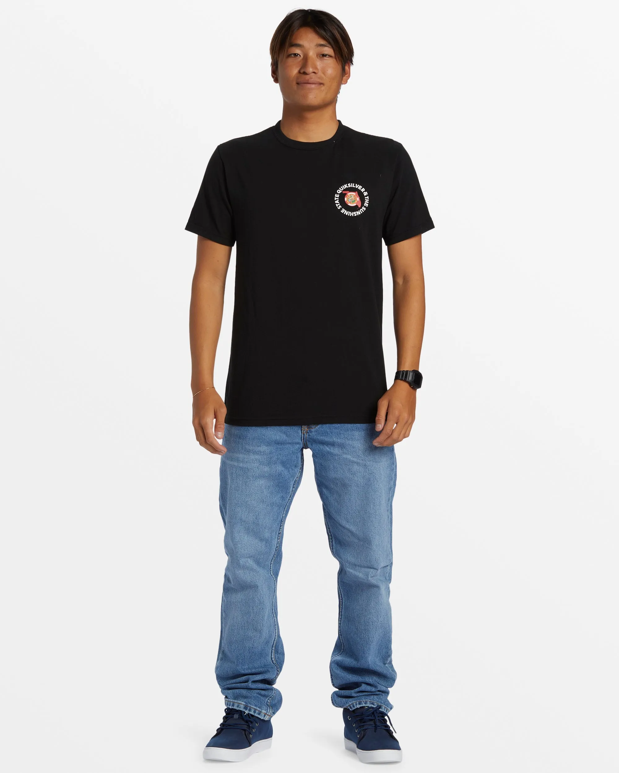 Fl Flag Days T-Shirt - Black sold by Quiksilver product image thumbnail 3