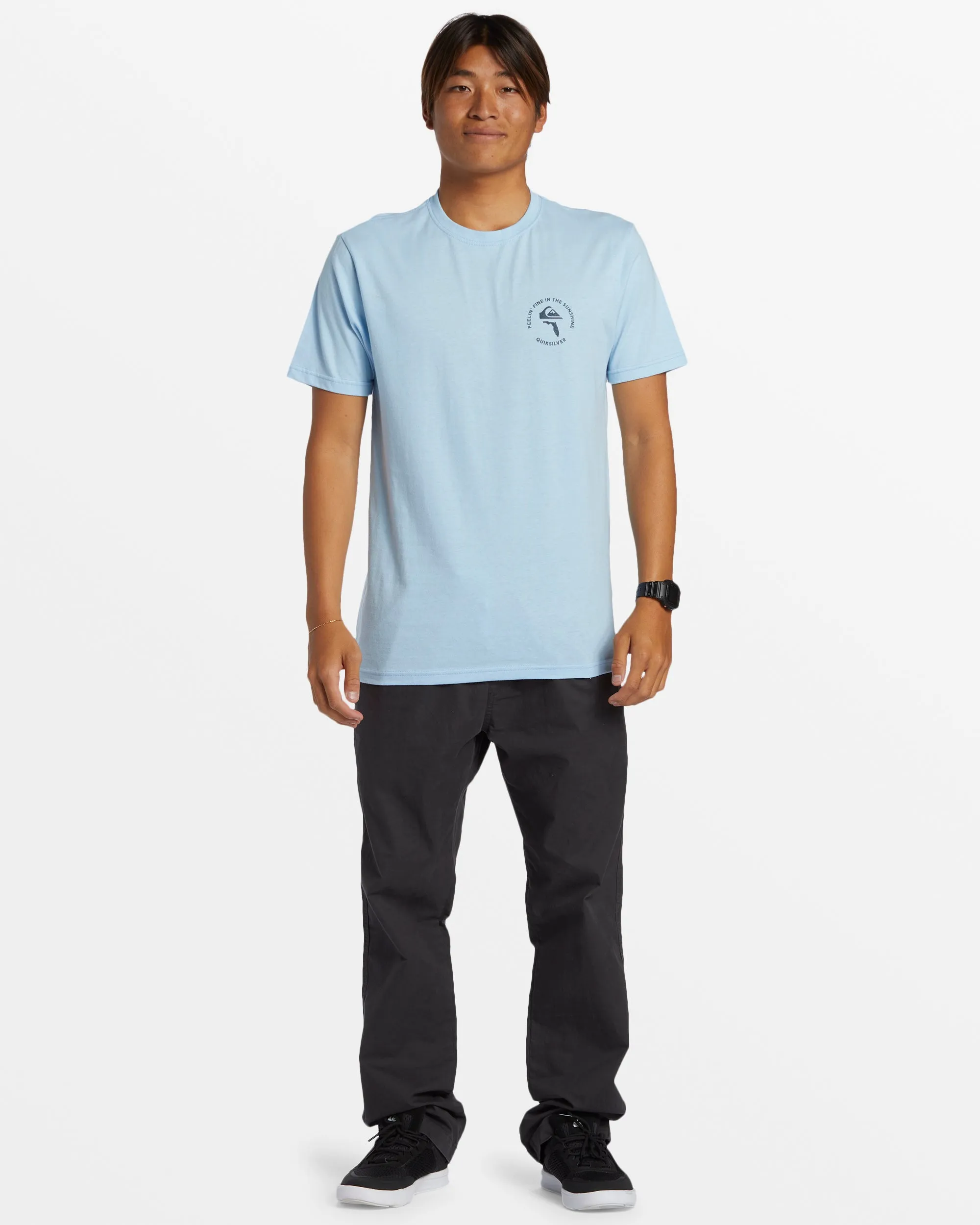 Fl In The Sunshine T-Shirt - Clear Sky sold by Quiksilver product image thumbnail 3