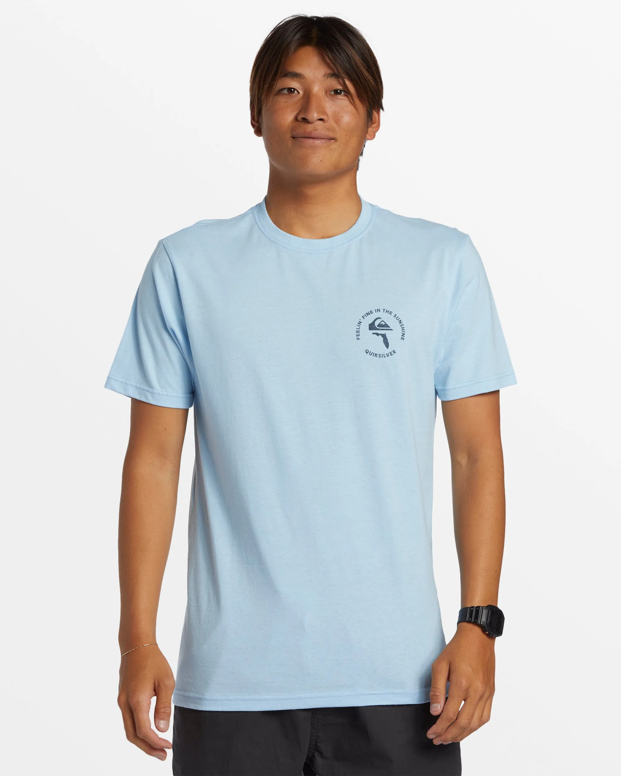 Fl In The Sunshine T-Shirt - Clear Sky sold by Quiksilver