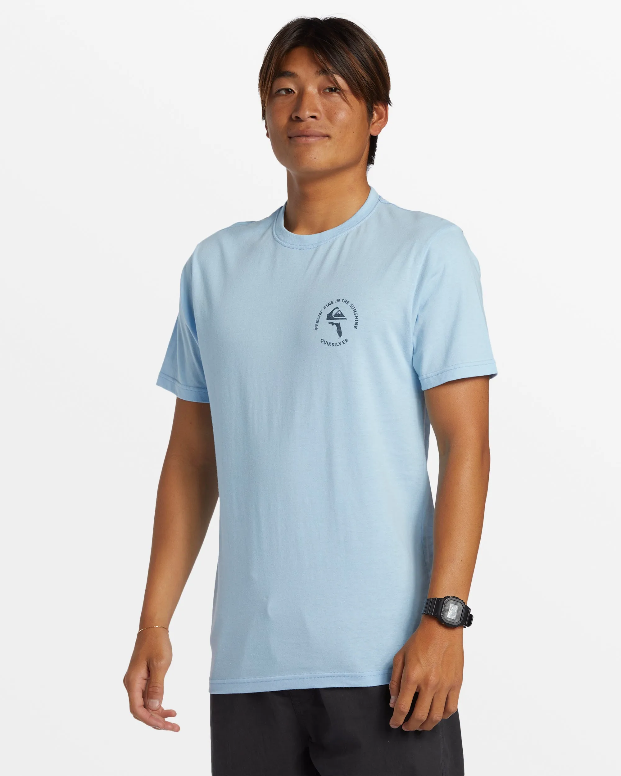 Fl In The Sunshine T-Shirt - Clear Sky sold by Quiksilver product image thumbnail 4