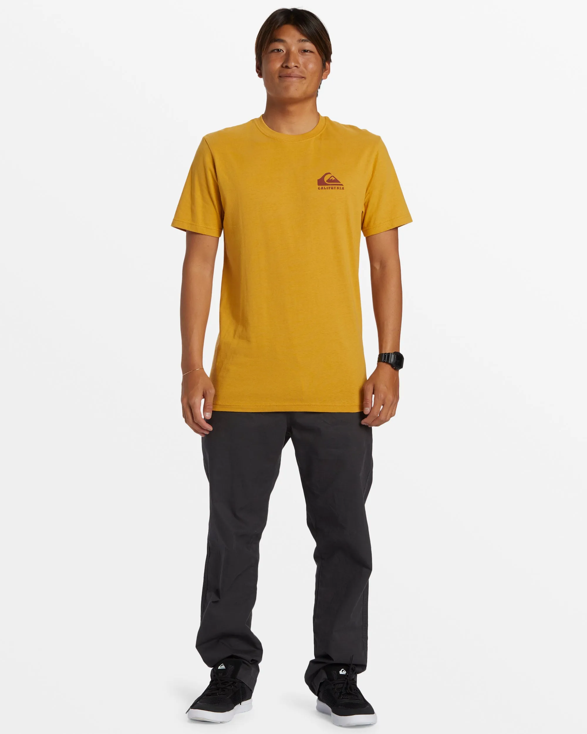 Ca Point Breaks T-Shirt - Mustard sold by Quiksilver product image thumbnail 2
