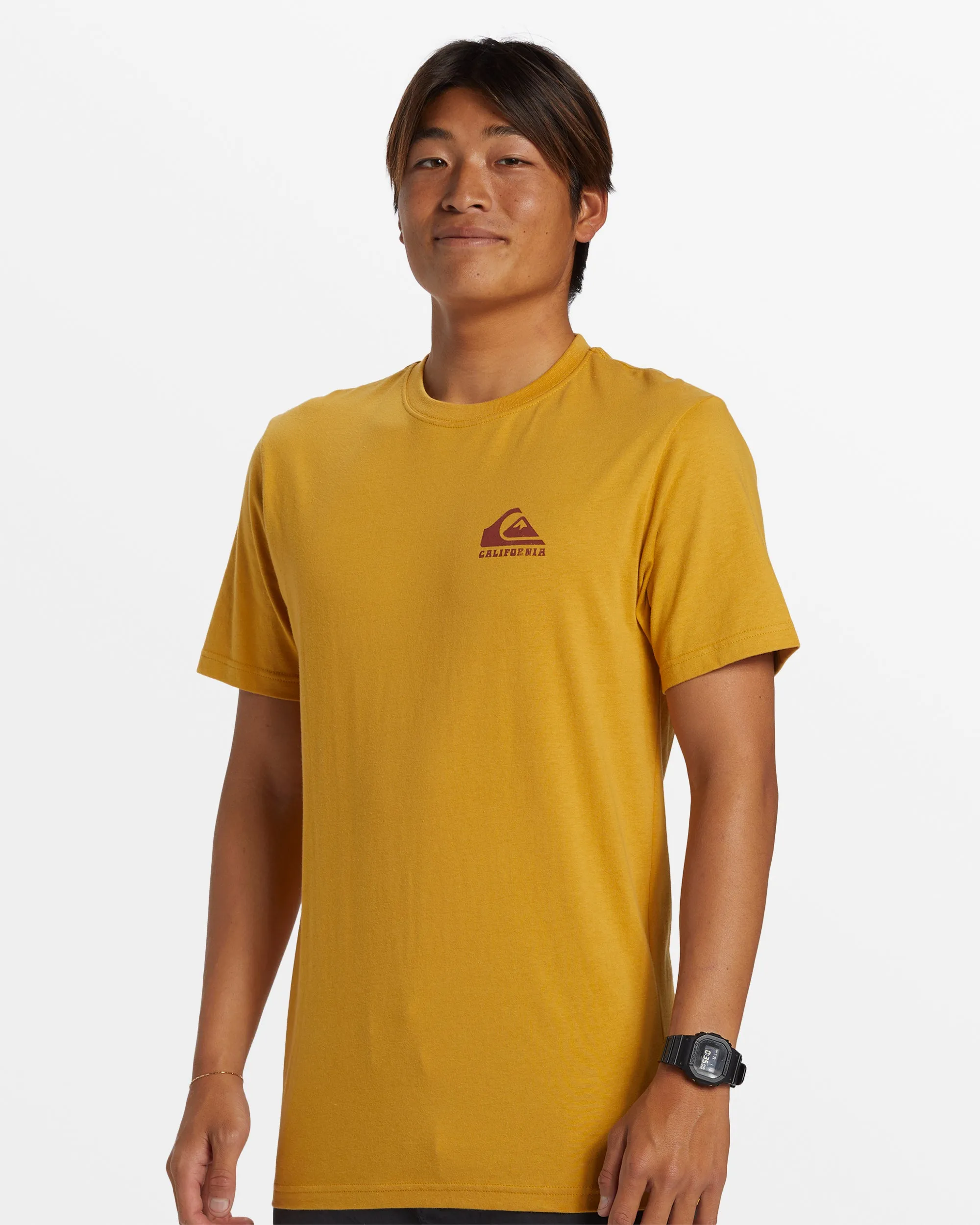Ca Point Breaks T-Shirt - Mustard sold by Quiksilver product image thumbnail 3