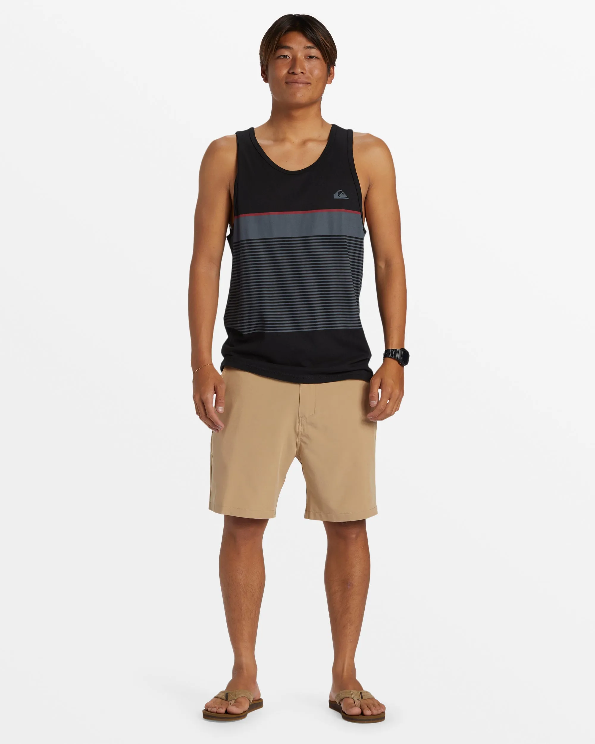 Tijuana Stripe Tank Top - Black sold by Quiksilver product image thumbnail 3
