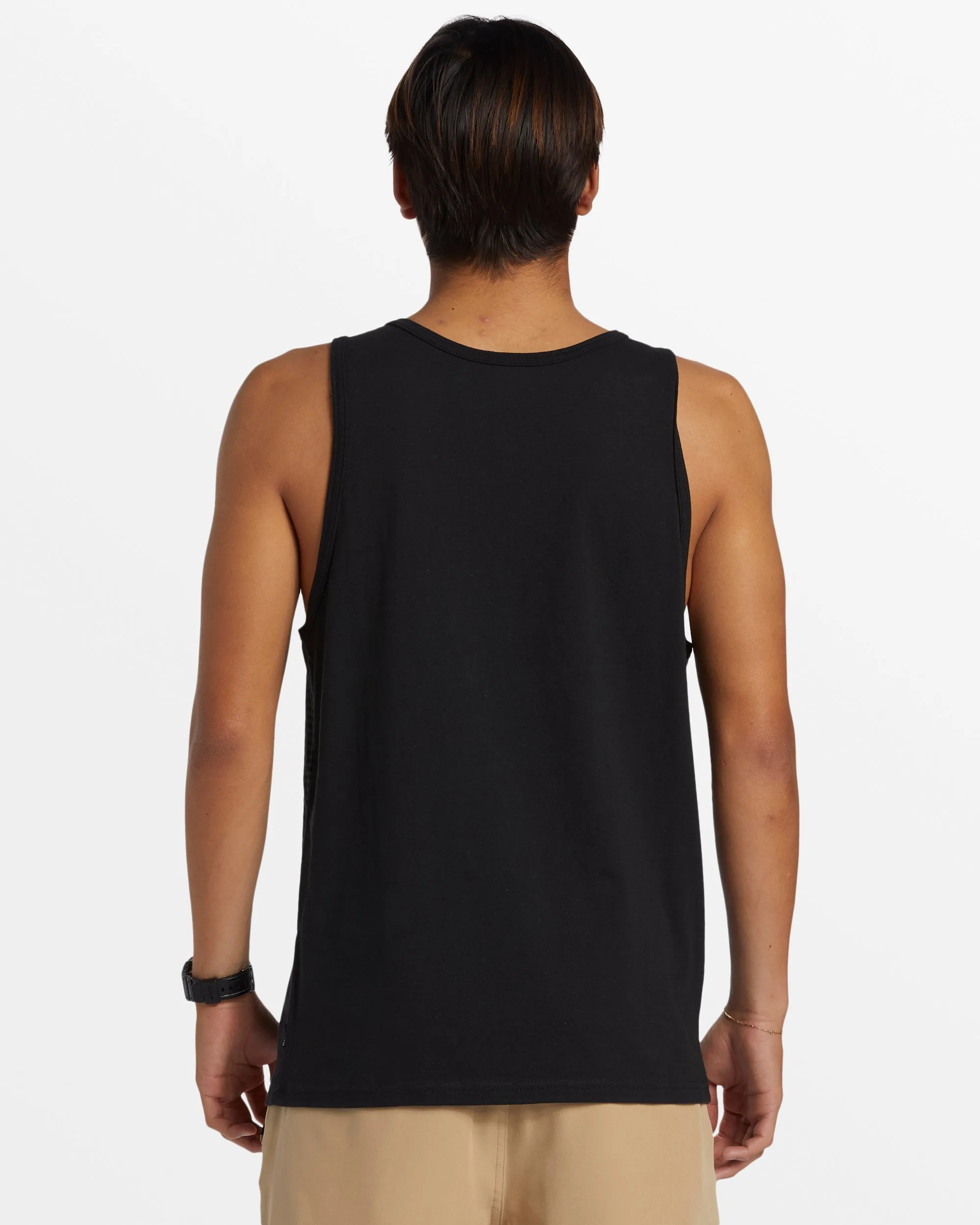 Tijuana Stripe Tank Top - Black sold by Quiksilver product image thumbnail 2