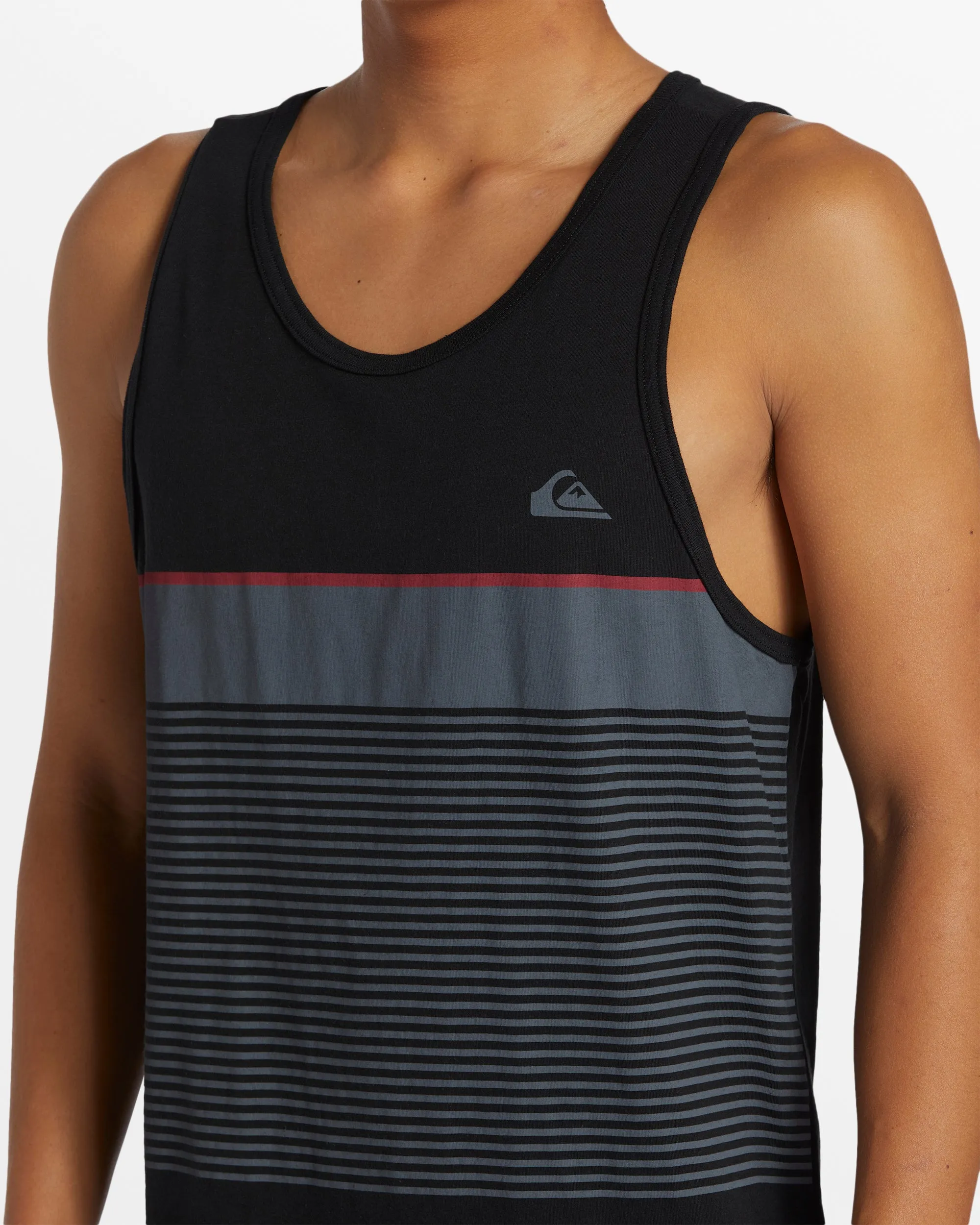 Tijuana Stripe Tank Top - Black sold by Quiksilver product image thumbnail 5