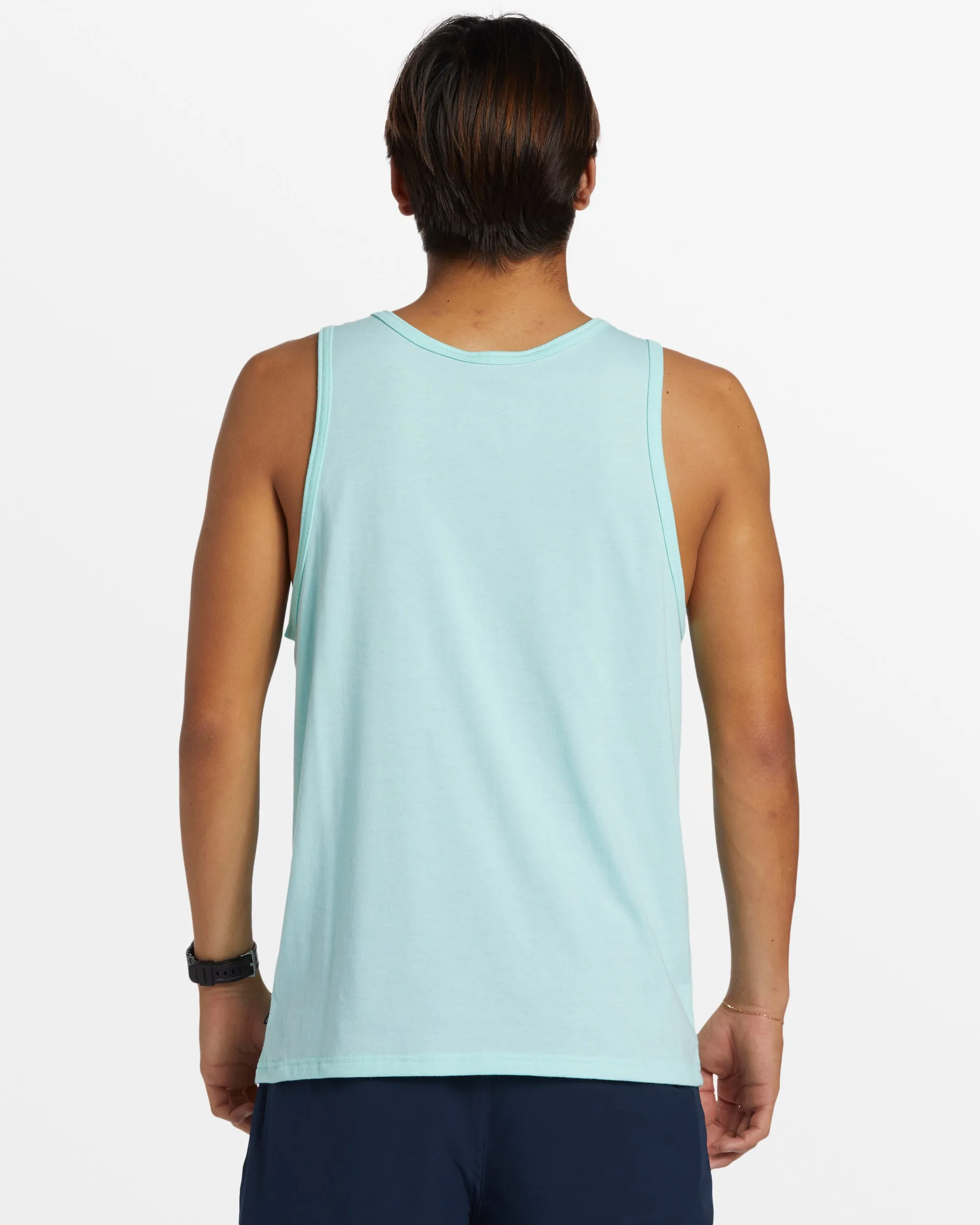 Tijuana Stripe Tank Top - Beach Glass Heather sold by Quiksilver product image thumbnail 2