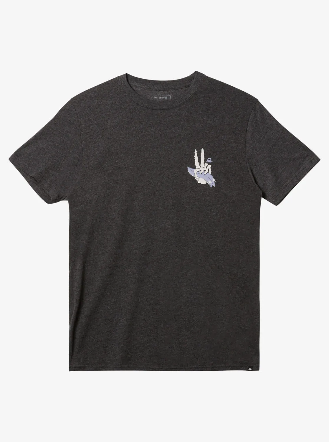 Peace Out T-Shirt - Charcoal Heather sold by Quiksilver