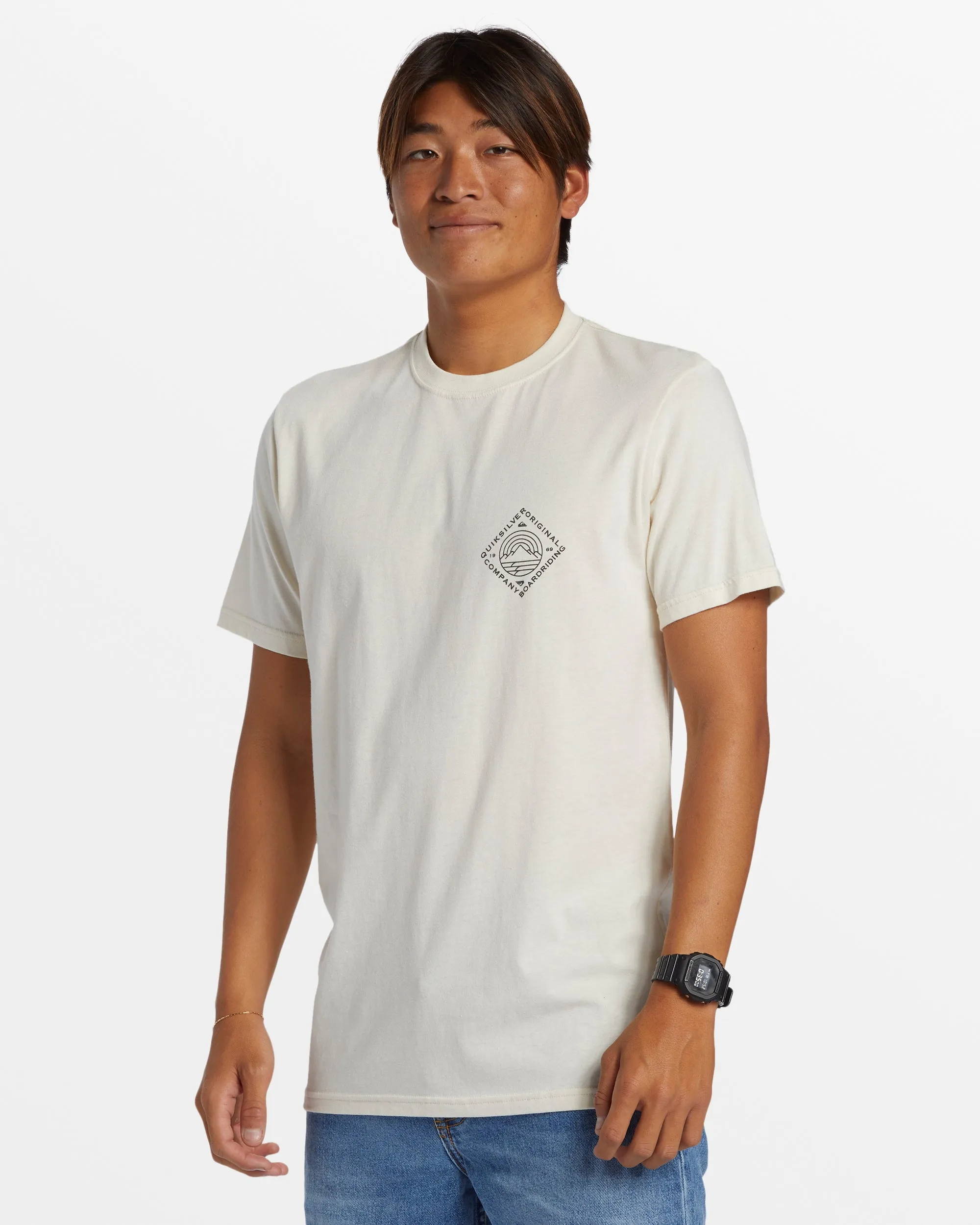 Scenic View T-Shirt - Birch sold by Quiksilver product image thumbnail 4