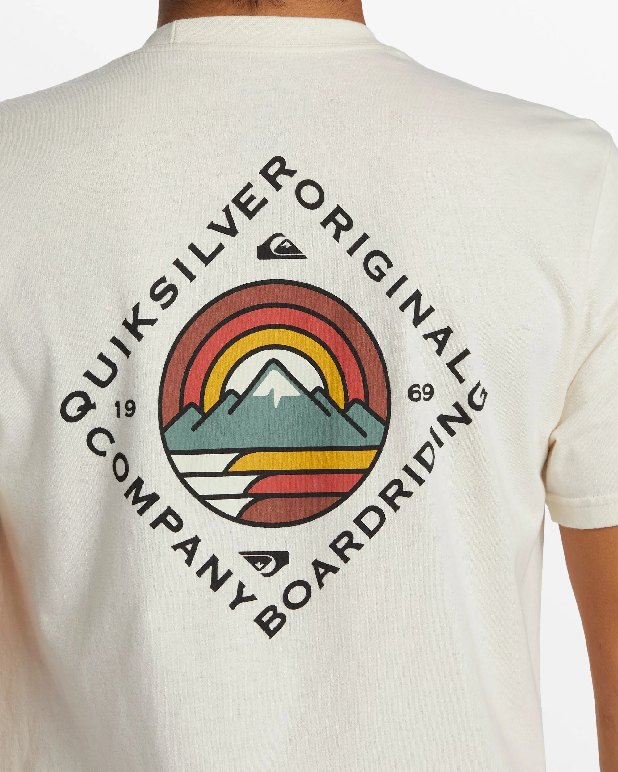 Scenic View T-Shirt - Birch sold by Quiksilver product image thumbnail 5