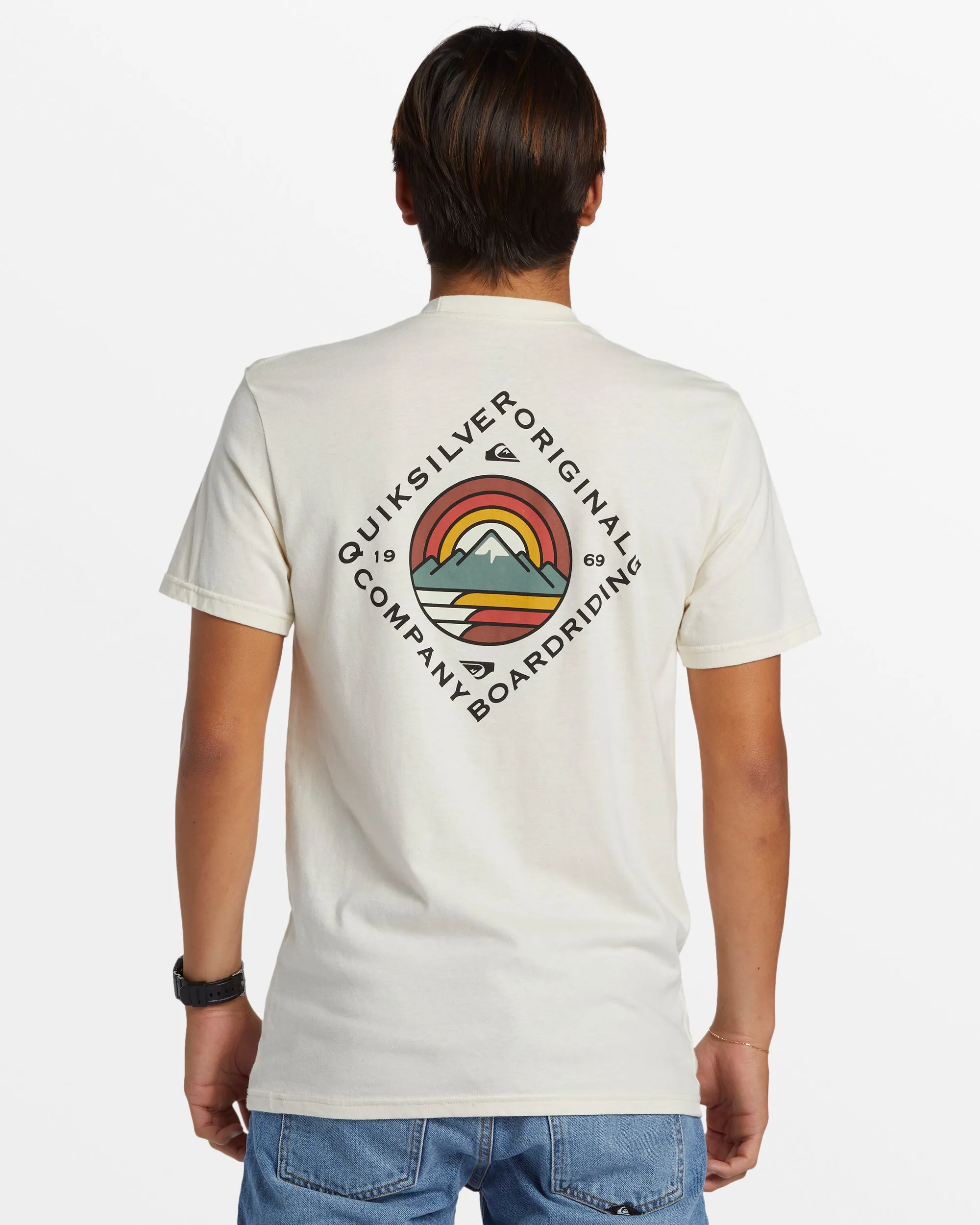 Scenic View T-Shirt - Birch sold by Quiksilver product image thumbnail 2