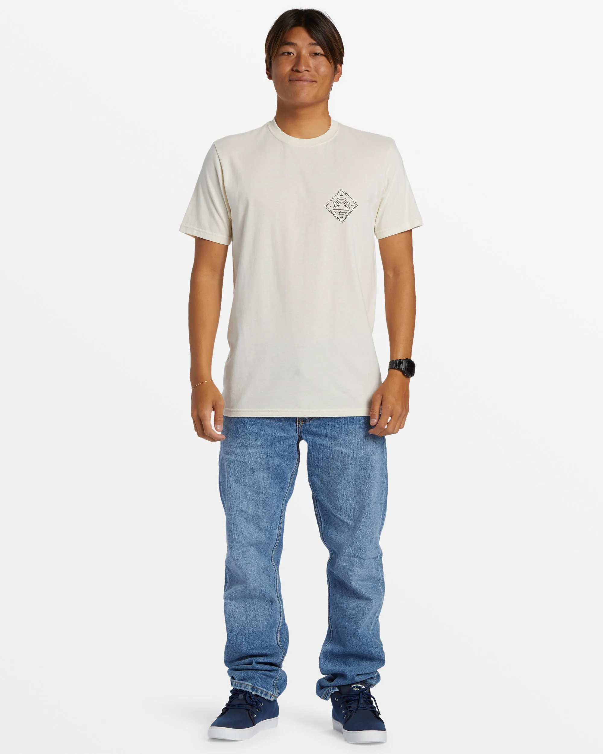 Scenic View T-Shirt - Birch sold by Quiksilver product image thumbnail 3