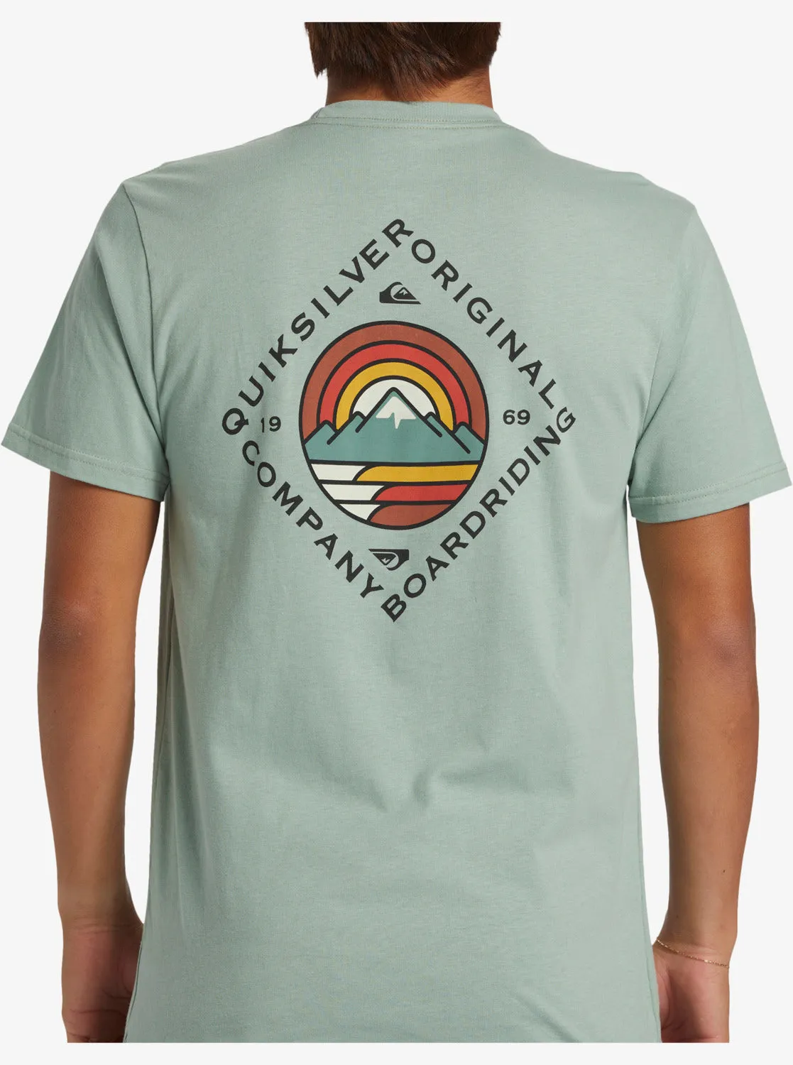 Scenic View T-Shirt - Iceberg Green sold by Quiksilver product image thumbnail 5