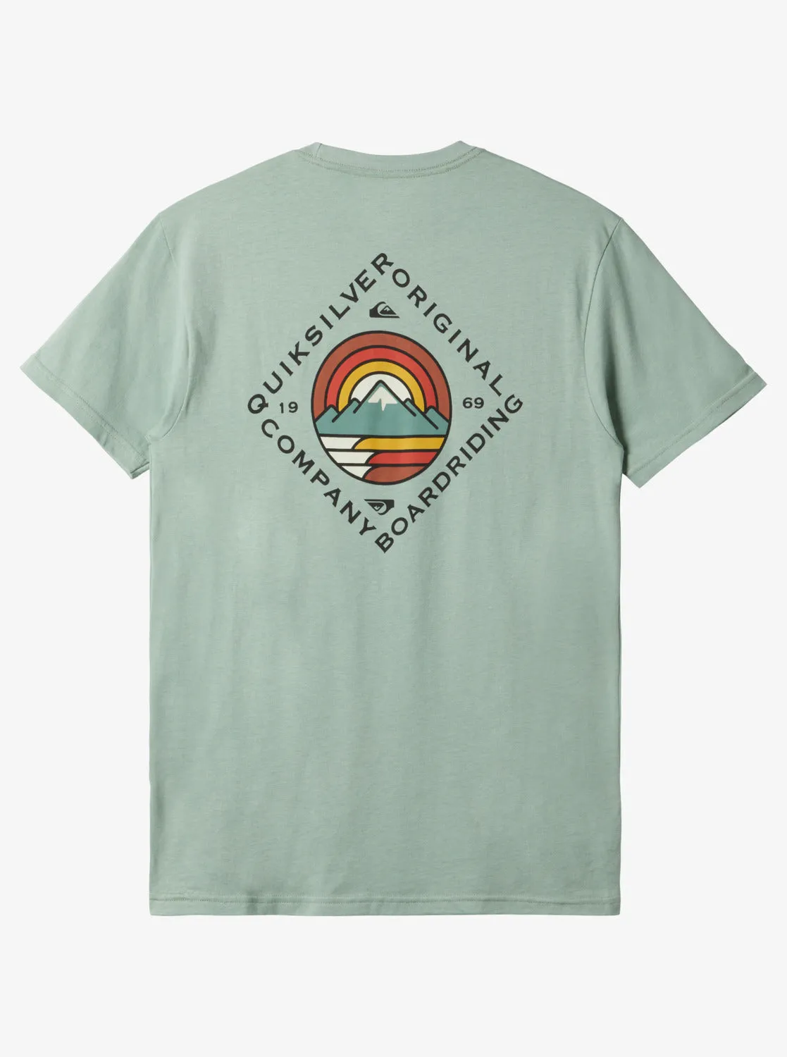 Scenic View T-Shirt - Iceberg Green sold by Quiksilver product image thumbnail 2