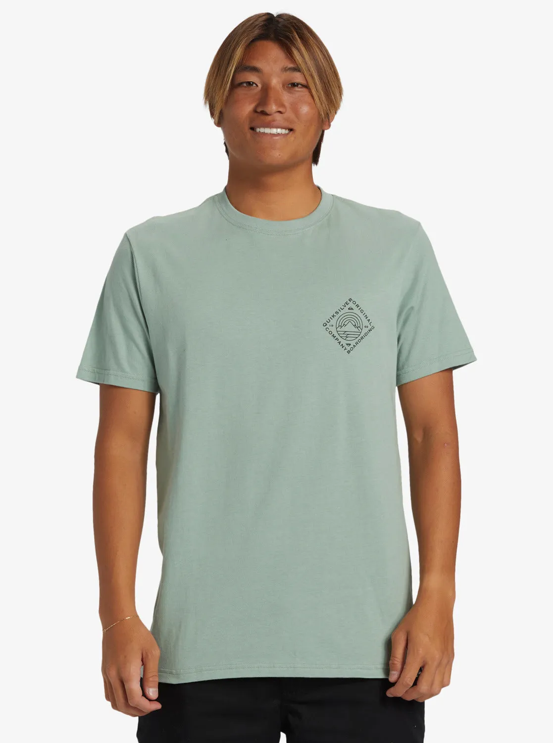 Scenic View T-Shirt - Iceberg Green sold by Quiksilver product image thumbnail 3