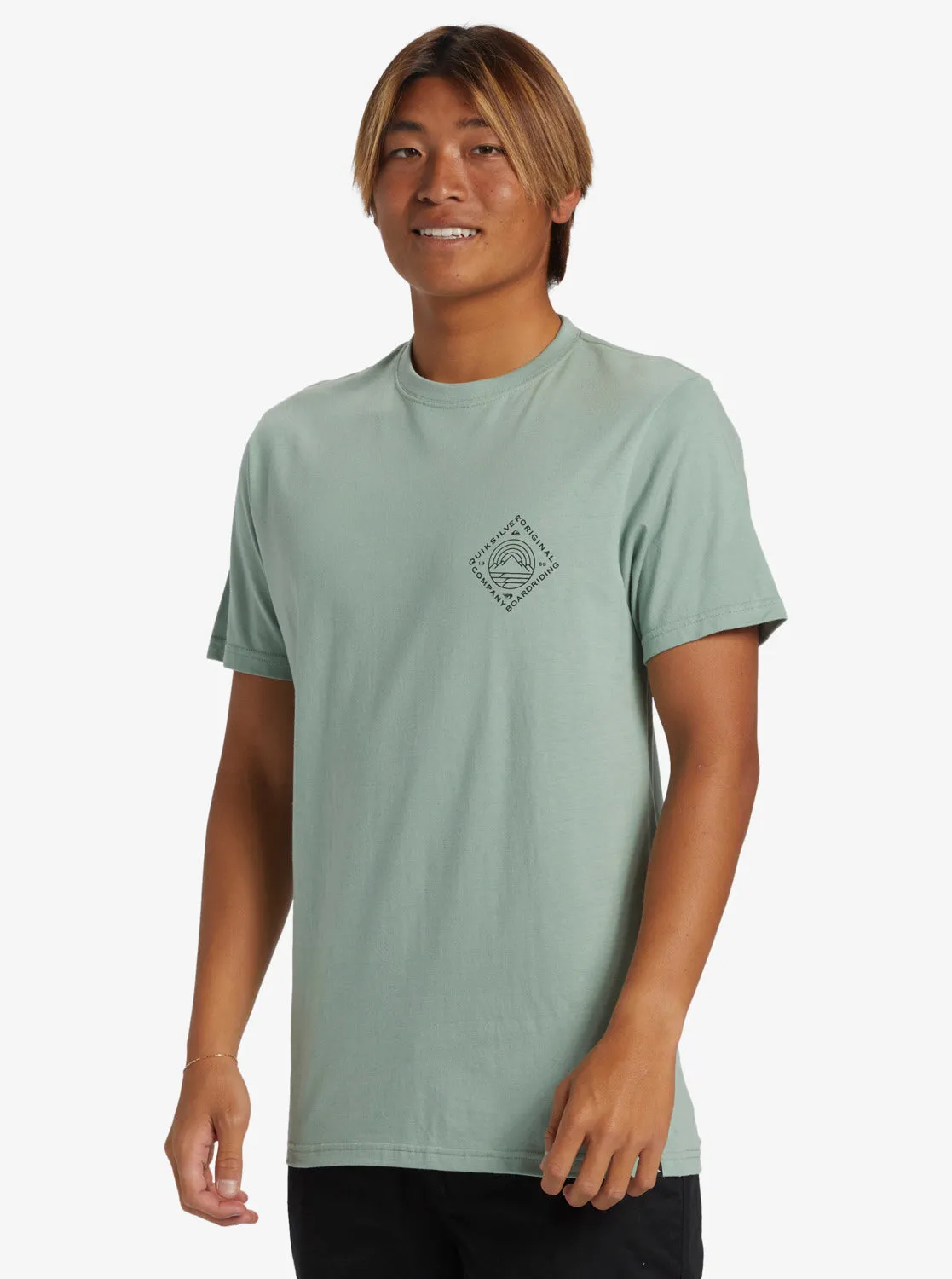 Scenic View T-Shirt - Iceberg Green sold by Quiksilver product image thumbnail 4