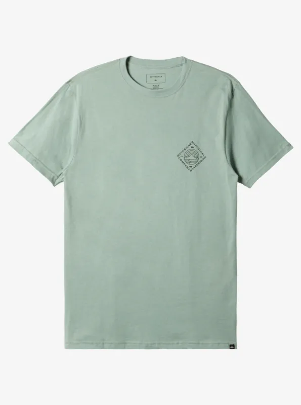 Scenic View T-Shirt - Iceberg Green sold by Quiksilver