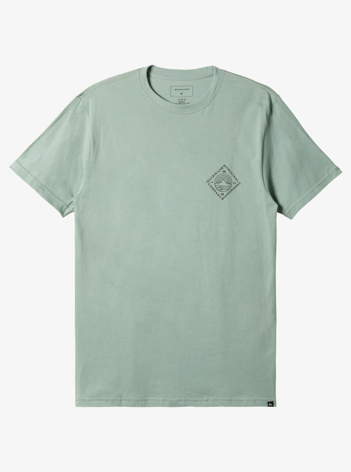 Scenic View T-Shirt - Iceberg Green sold by Quiksilver