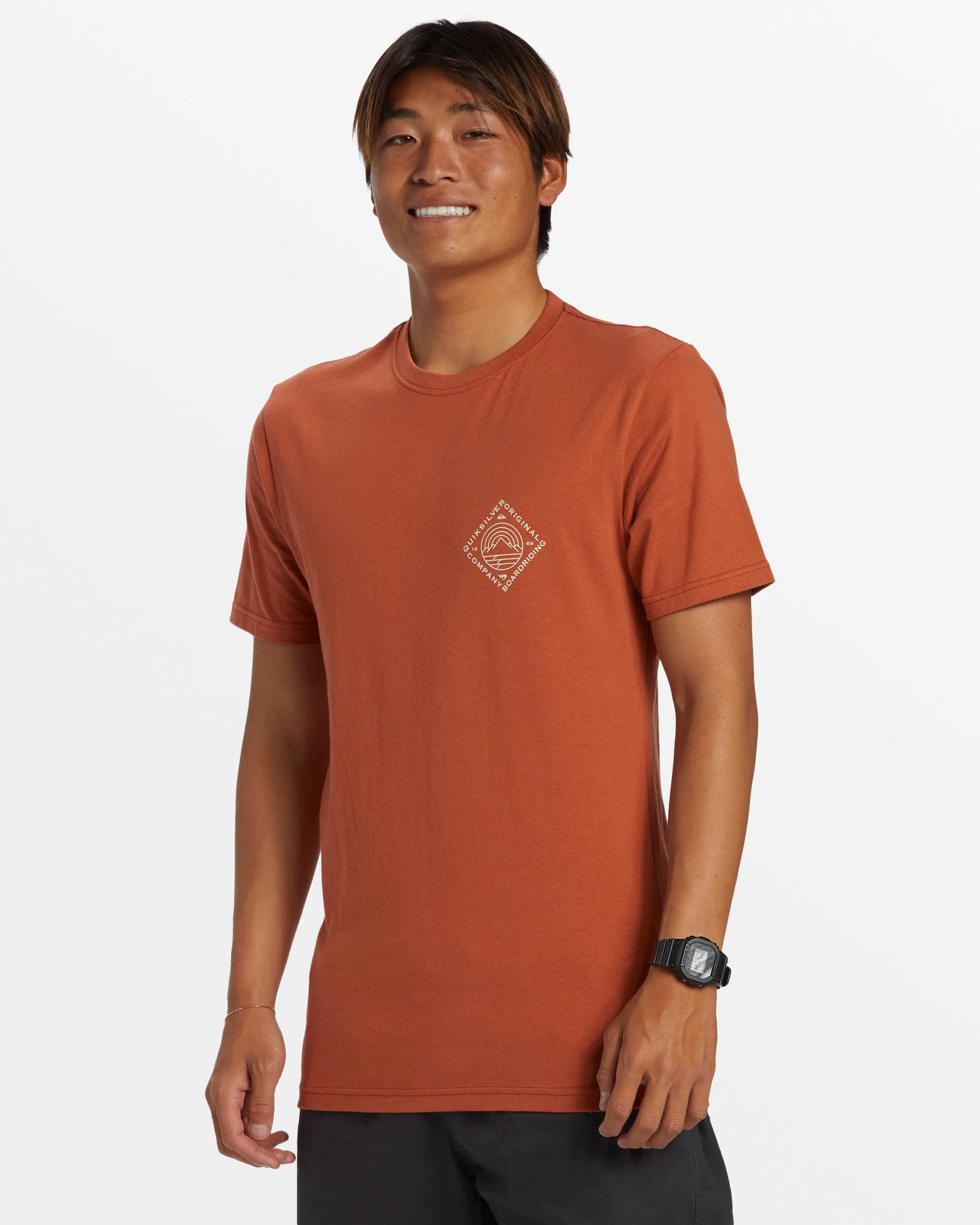 Scenic View T-Shirt - Baked Clay sold by Quiksilver product image thumbnail 4