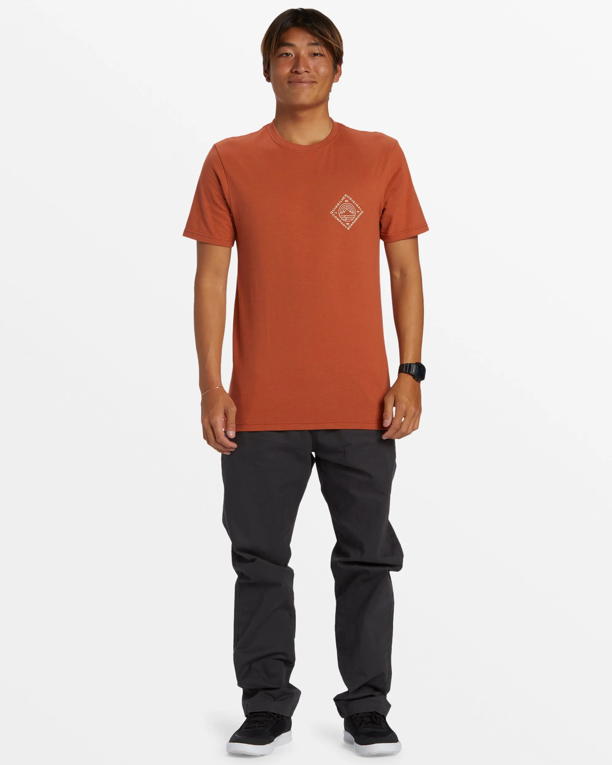 Scenic View T-Shirt - Baked Clay sold by Quiksilver product image thumbnail 3