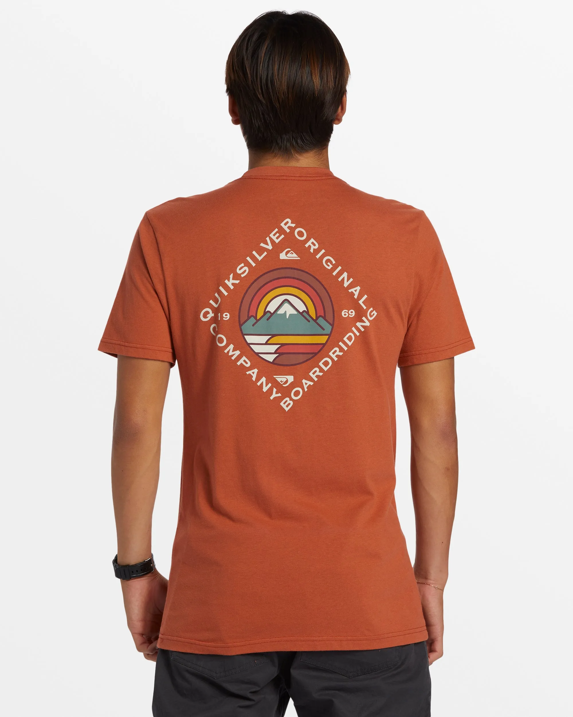 Scenic View T-Shirt - Baked Clay sold by Quiksilver product image thumbnail 2