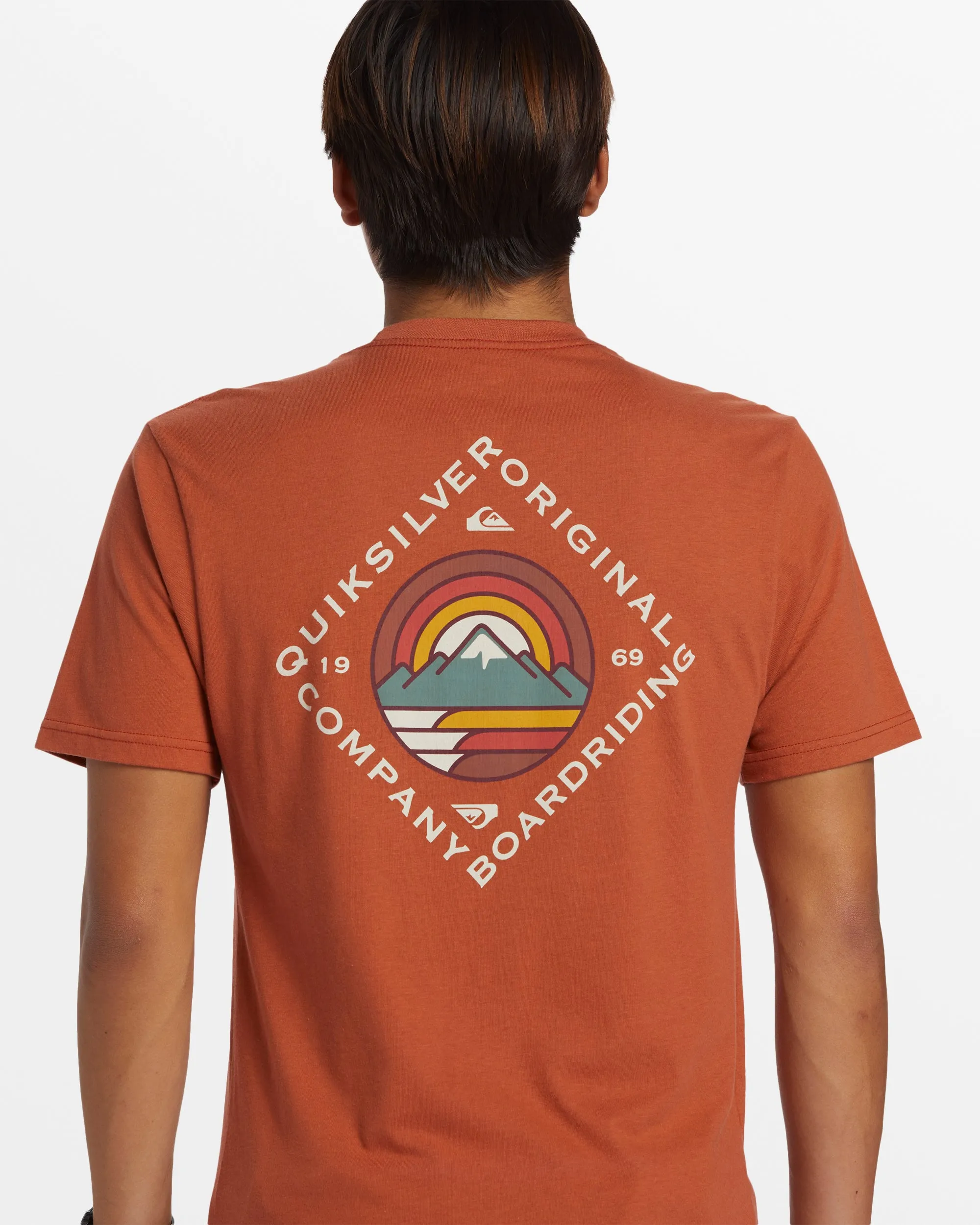 Scenic View T-Shirt - Baked Clay sold by Quiksilver product image thumbnail 5