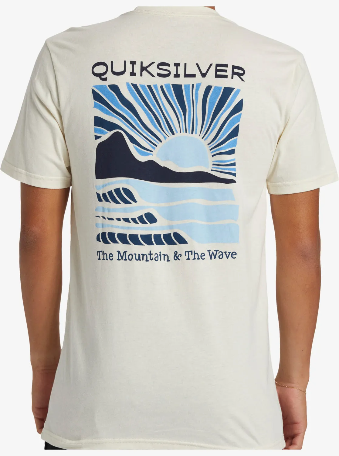 Sea Brigade T-Shirt - Birch sold by Quiksilver product image thumbnail 5