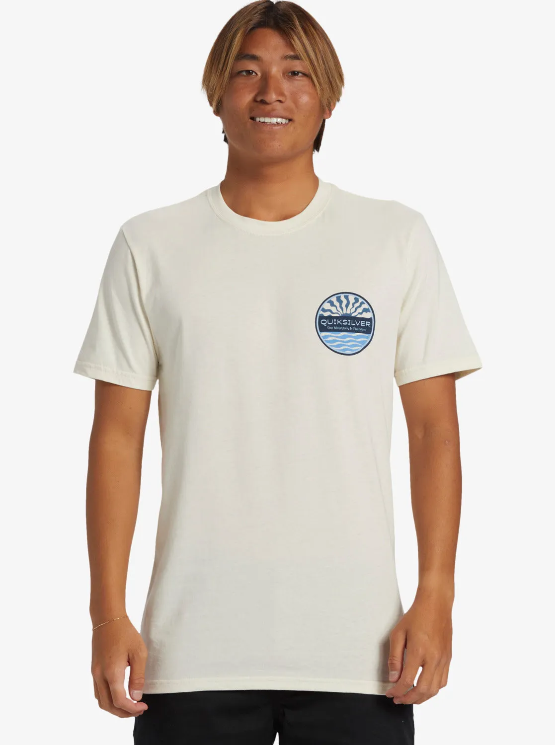 Sea Brigade T-Shirt - Birch sold by Quiksilver product image thumbnail 3