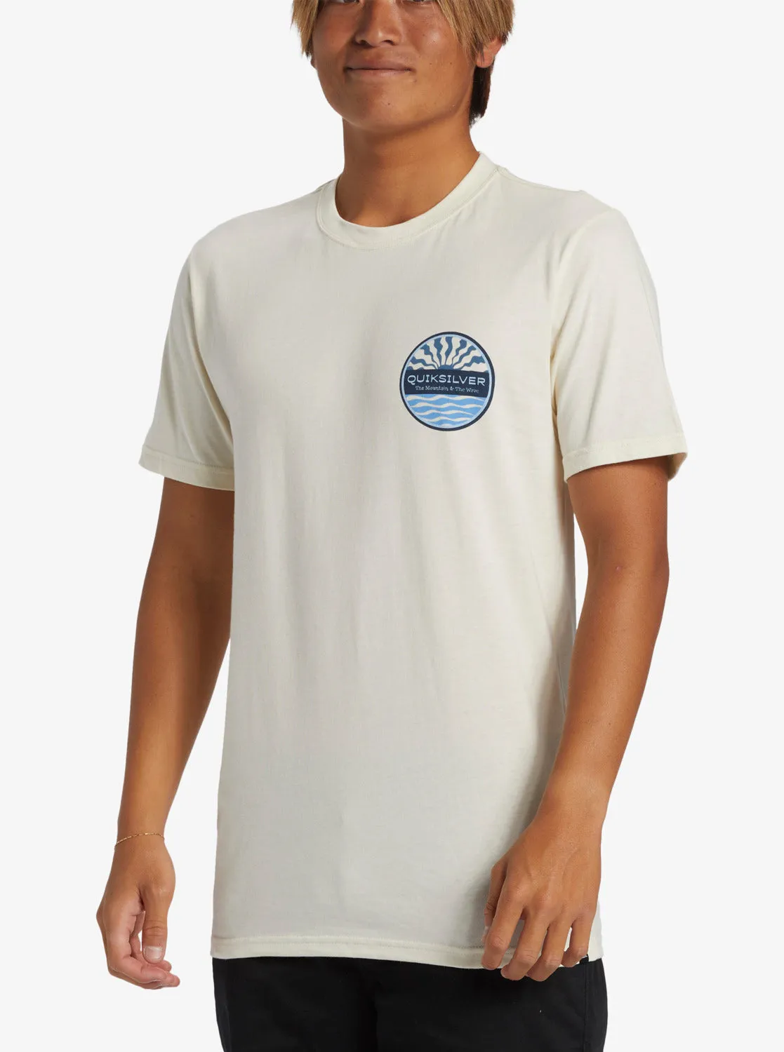 Sea Brigade T-Shirt - Birch sold by Quiksilver product image thumbnail 4