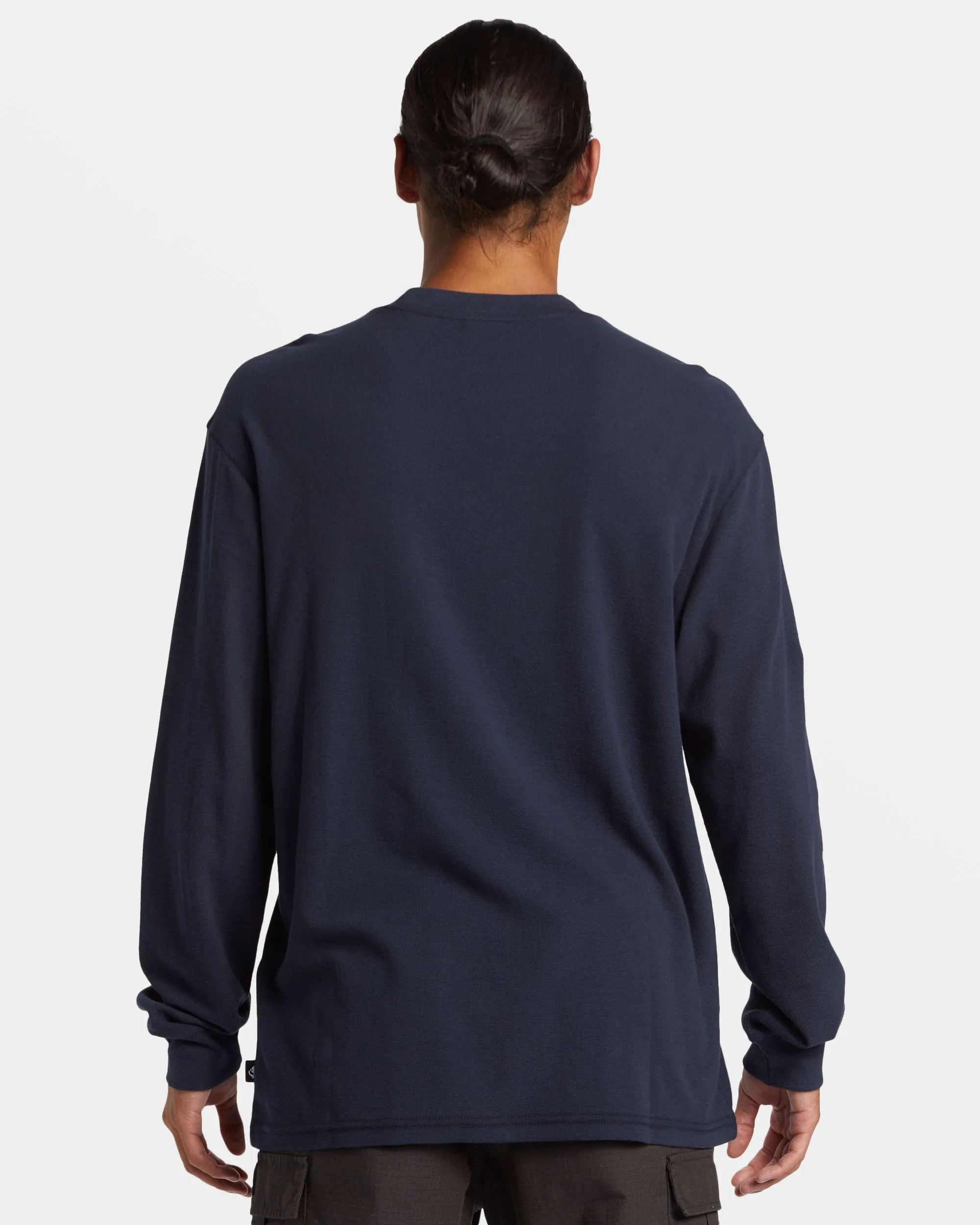 Drills Long Sleeve Thermal Shirt - Dark Navy sold by Quiksilver product image thumbnail 2