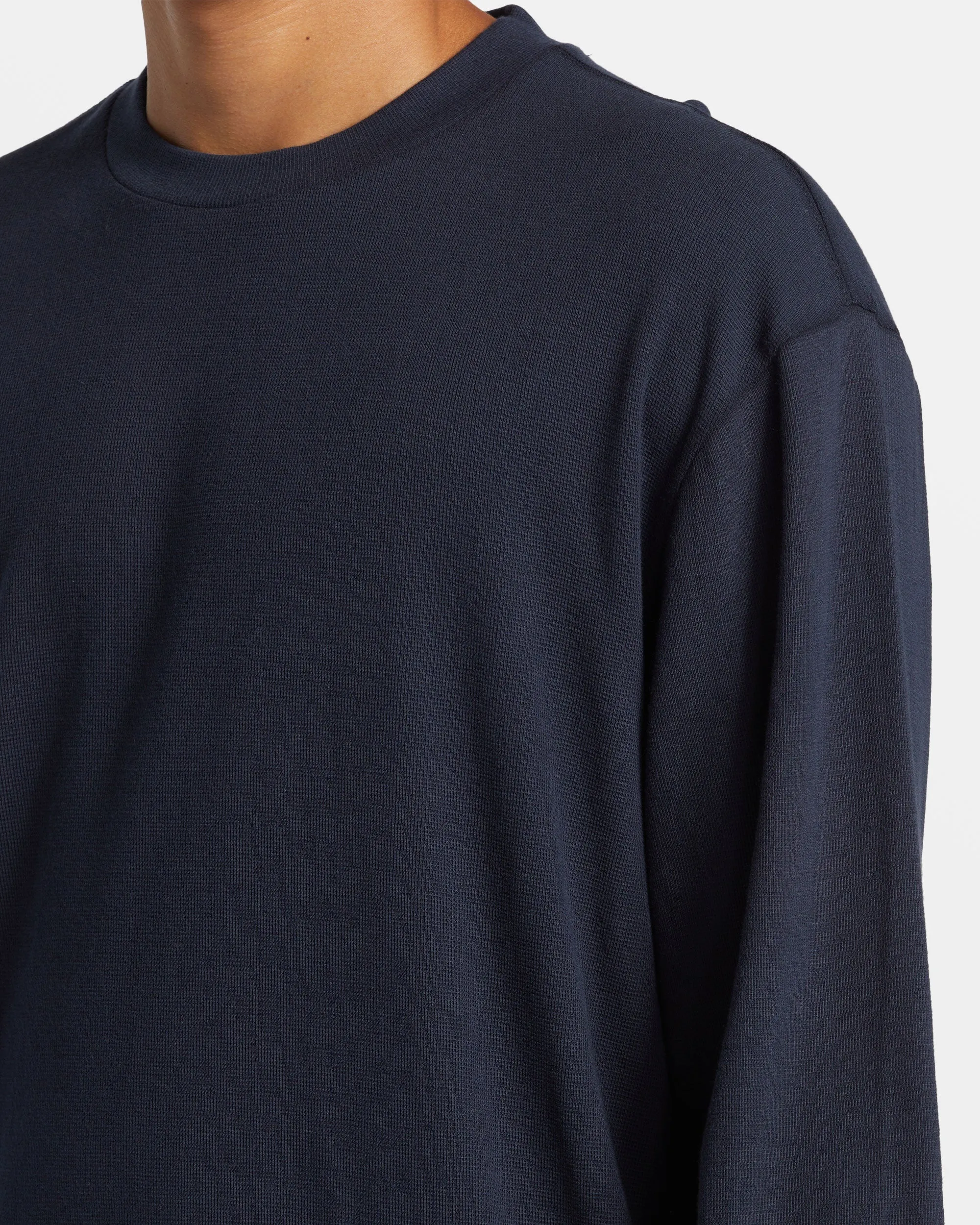 Drills Long Sleeve Thermal Shirt - Dark Navy sold by Quiksilver product image thumbnail 5