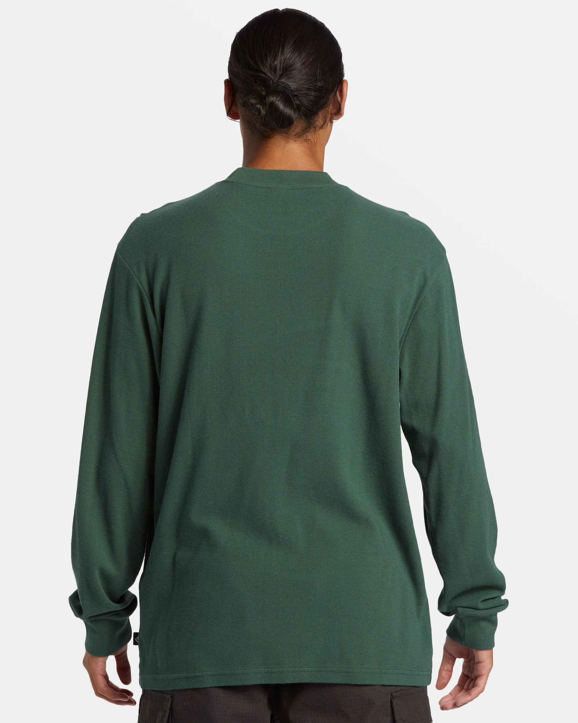 Drills Long Sleeve Thermal Shirt - Forest sold by Quiksilver product image thumbnail 2