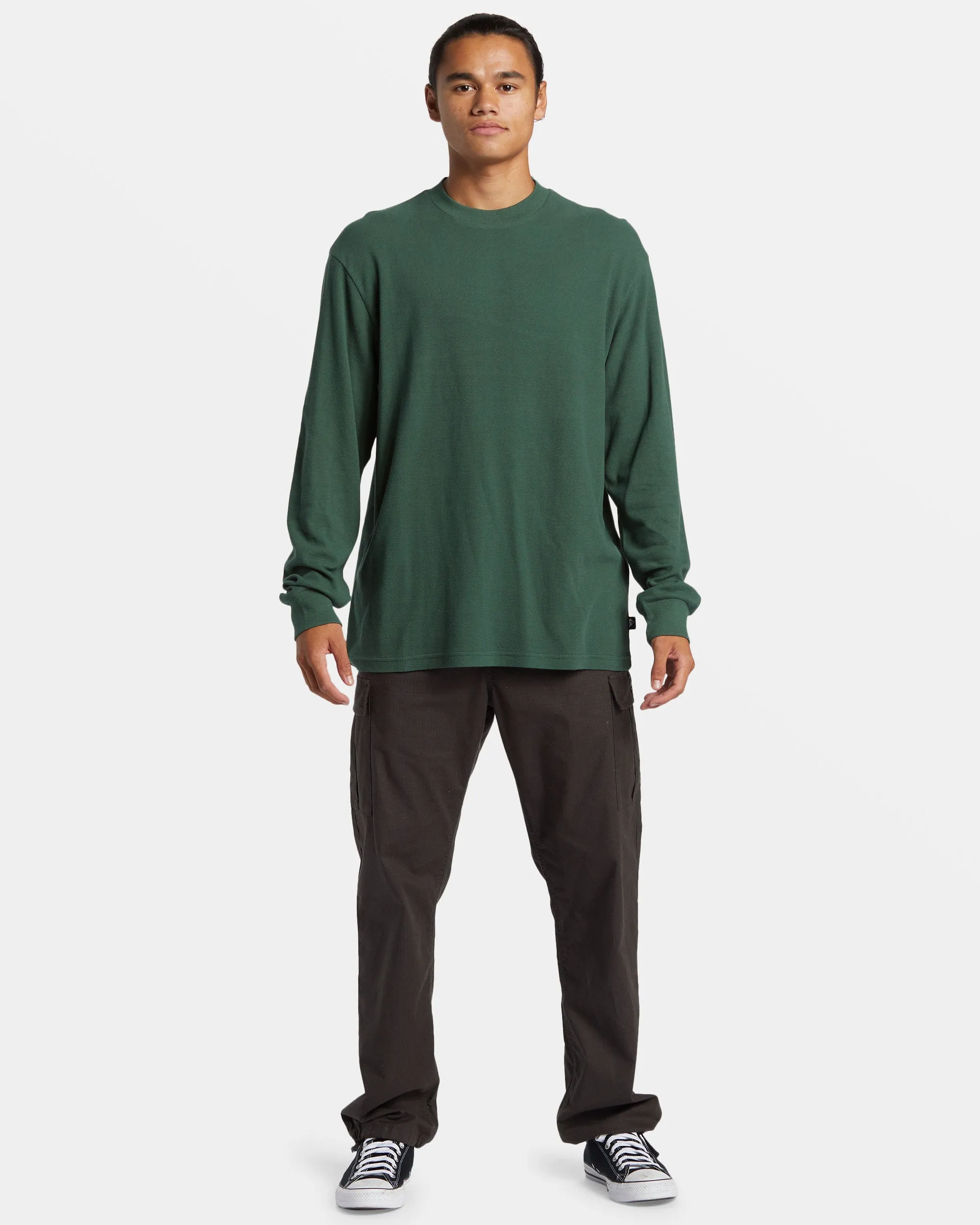 Drills Long Sleeve Thermal Shirt - Forest sold by Quiksilver product image thumbnail 3