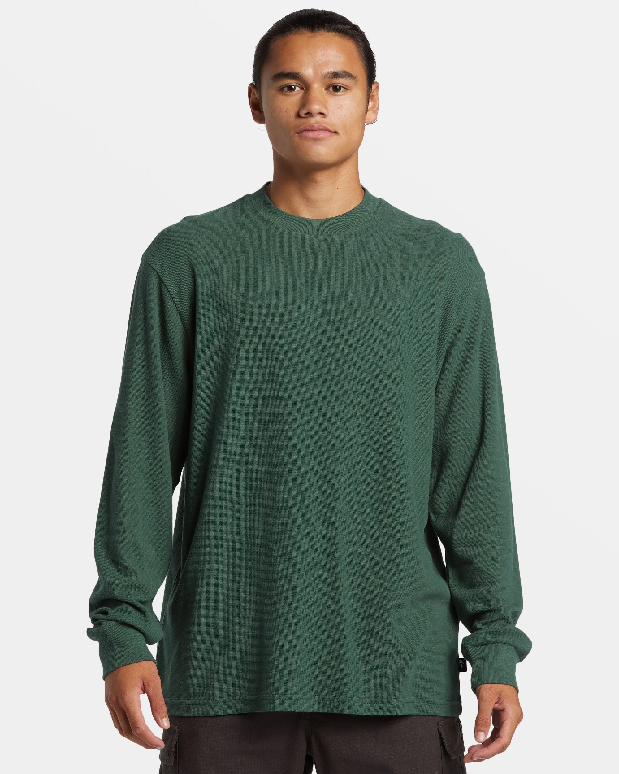 Drills Long Sleeve Thermal Shirt - Forest sold by Quiksilver