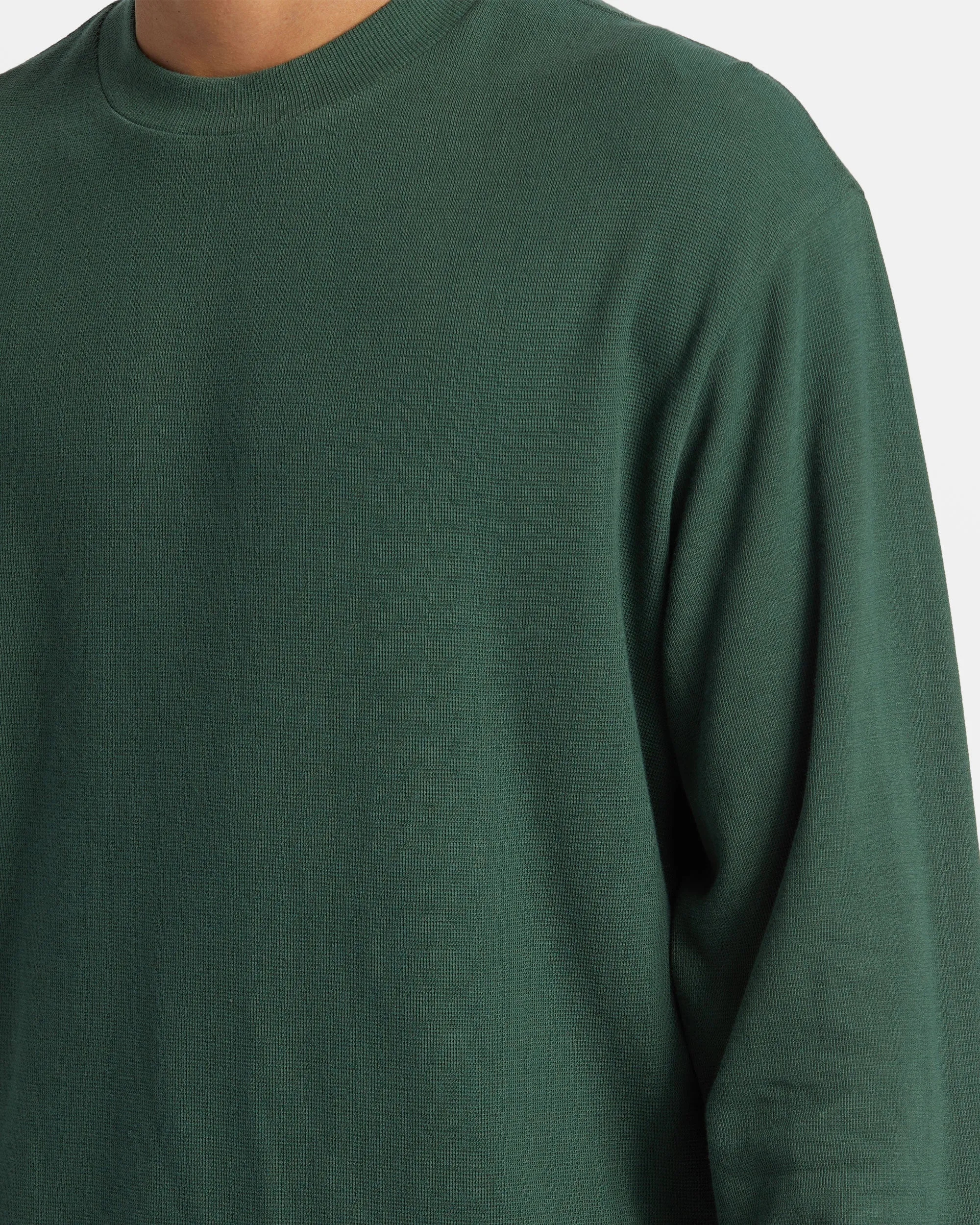 Drills Long Sleeve Thermal Shirt - Forest sold by Quiksilver product image thumbnail 5