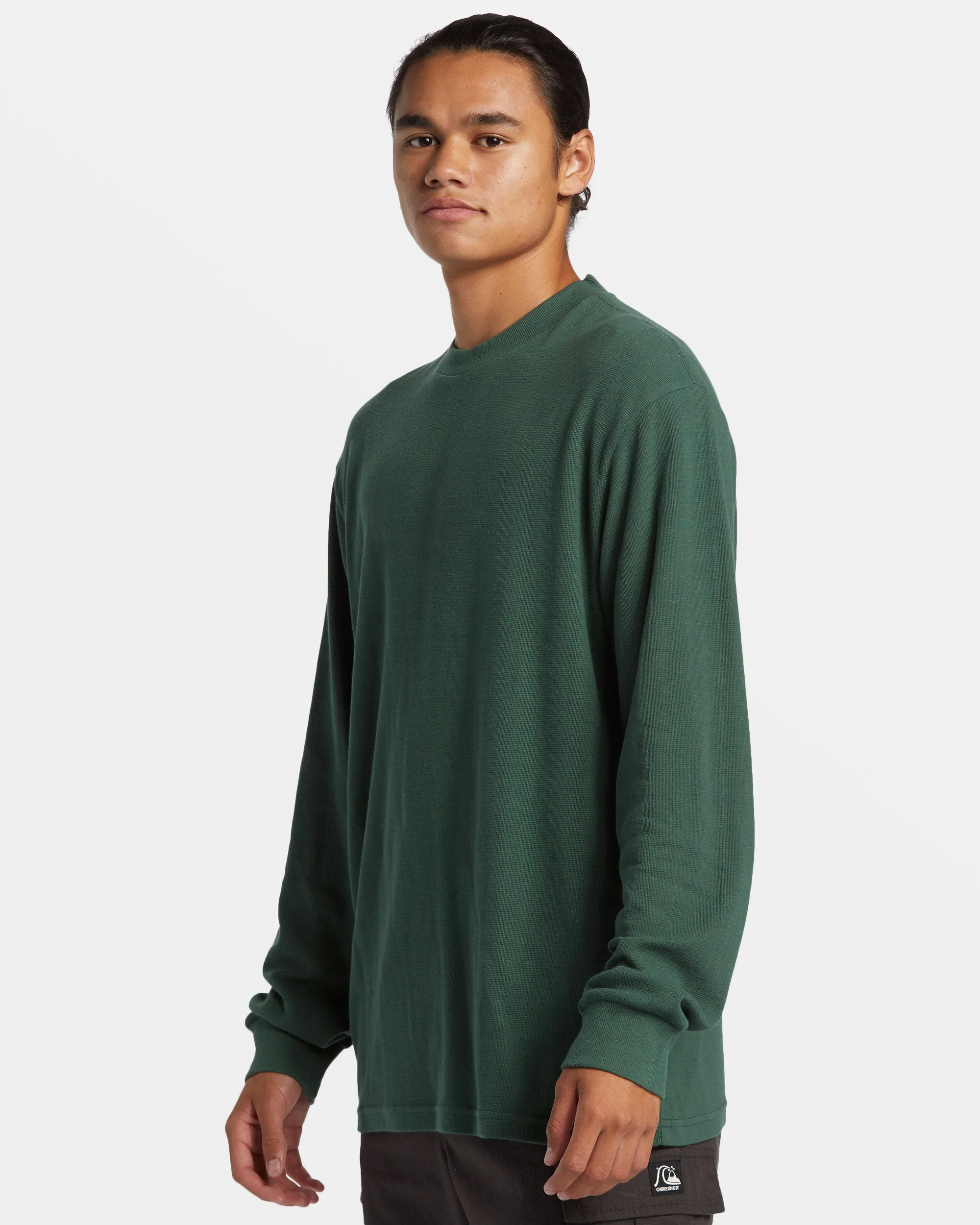Drills Long Sleeve Thermal Shirt - Forest sold by Quiksilver product image thumbnail 4