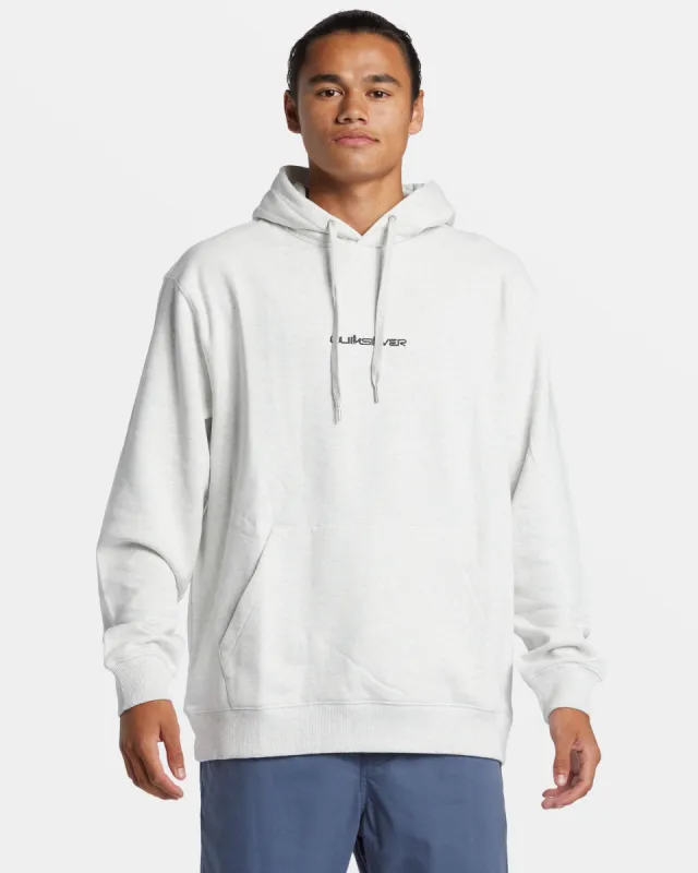DNA Omni Logo Hoodie - White Marble Heather sold by Quiksilver