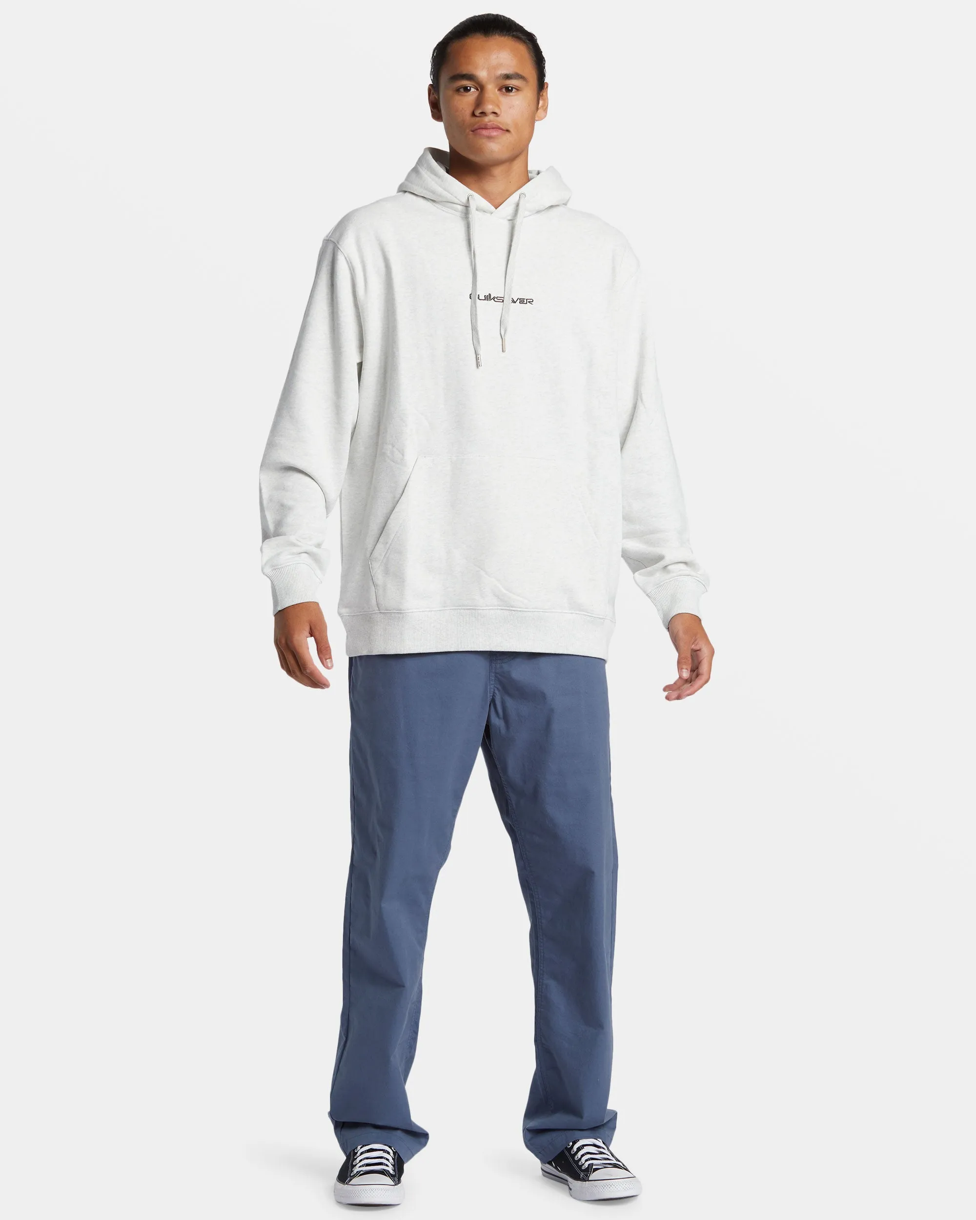 DNA Omni Logo Hoodie - White Marble Heather sold by Quiksilver product image thumbnail 3