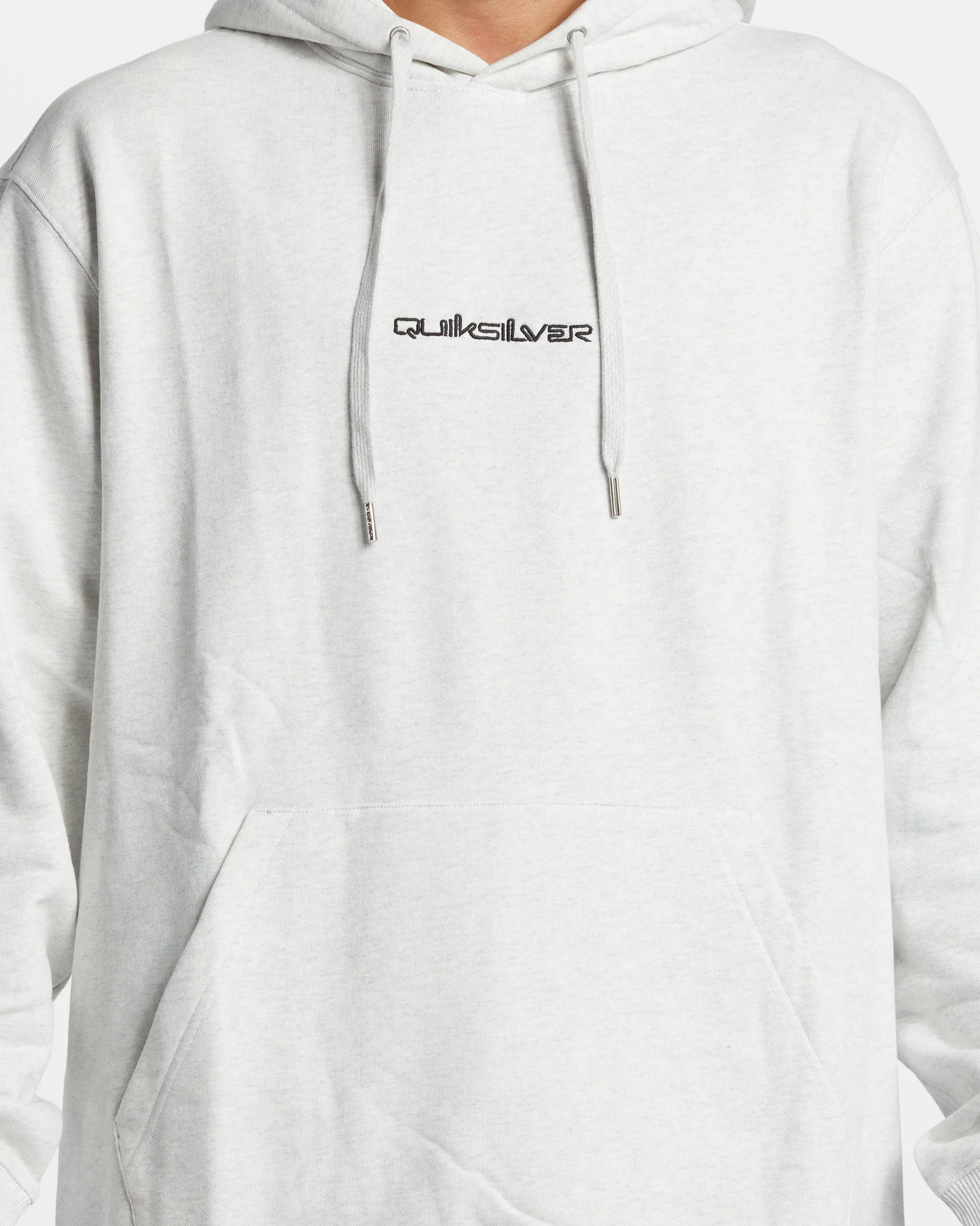 DNA Omni Logo Hoodie - White Marble Heather sold by Quiksilver product image thumbnail 5