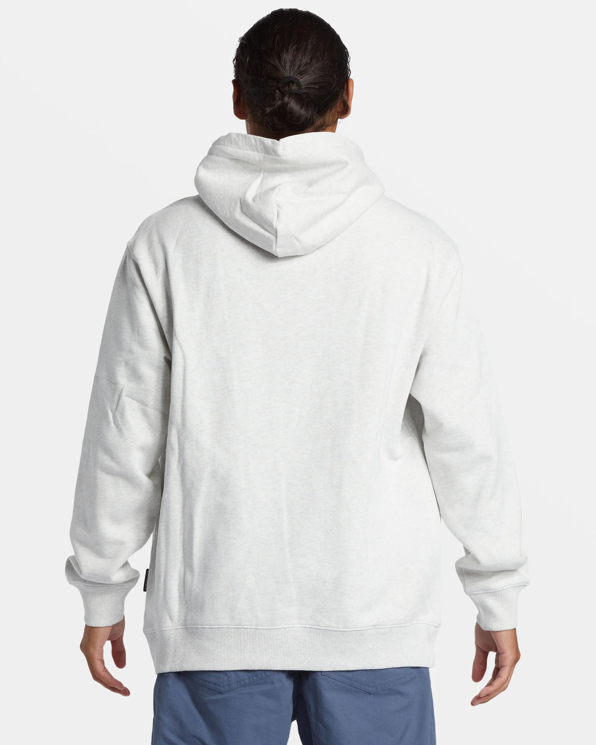 DNA Omni Logo Hoodie - White Marble Heather sold by Quiksilver product image thumbnail 2