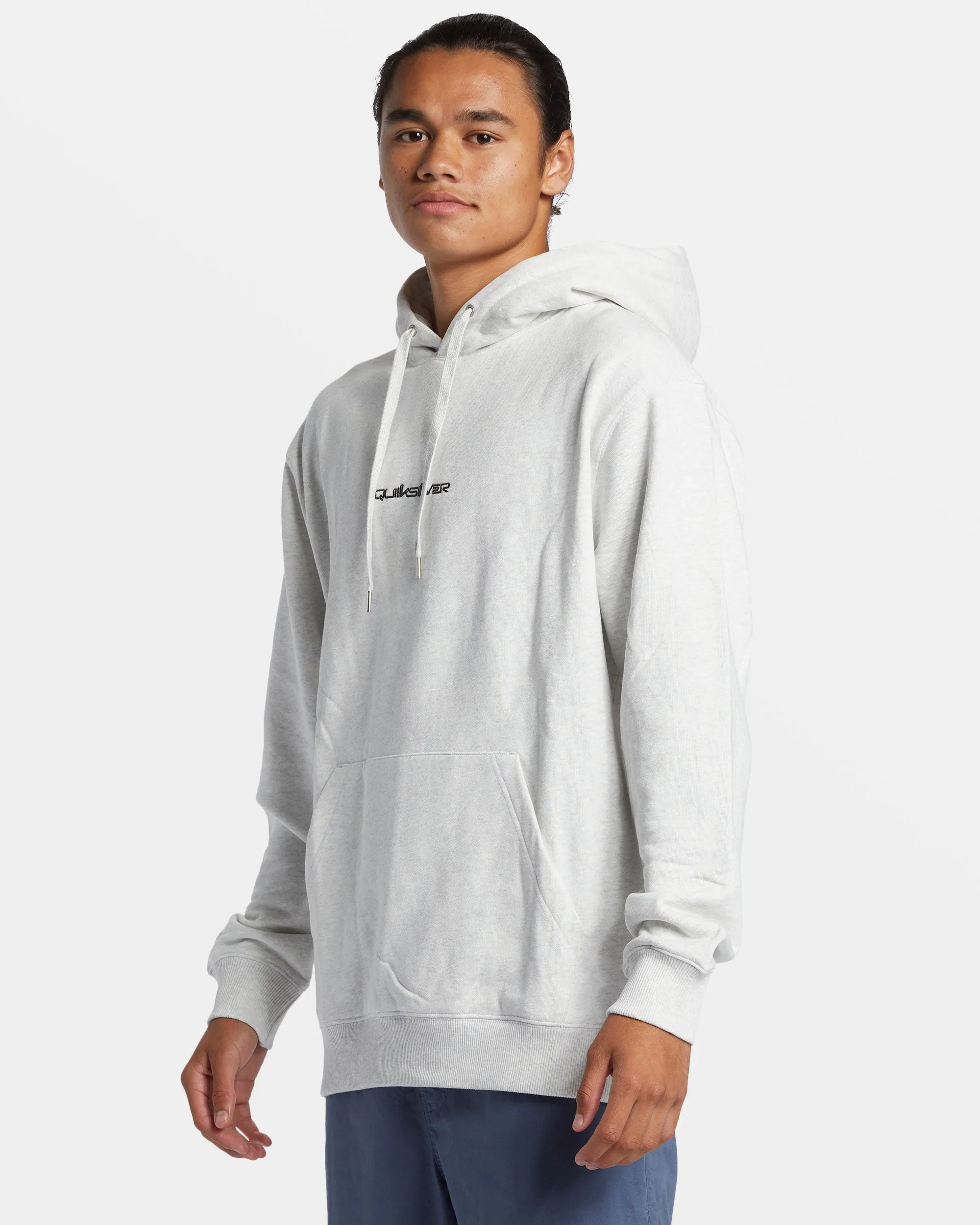 DNA Omni Logo Hoodie - White Marble Heather sold by Quiksilver product image thumbnail 4
