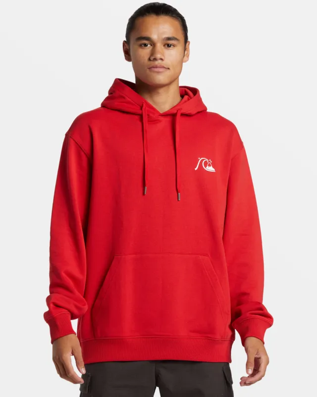 DNA Bubble Logo Hoodie - Salsa sold by Quiksilver