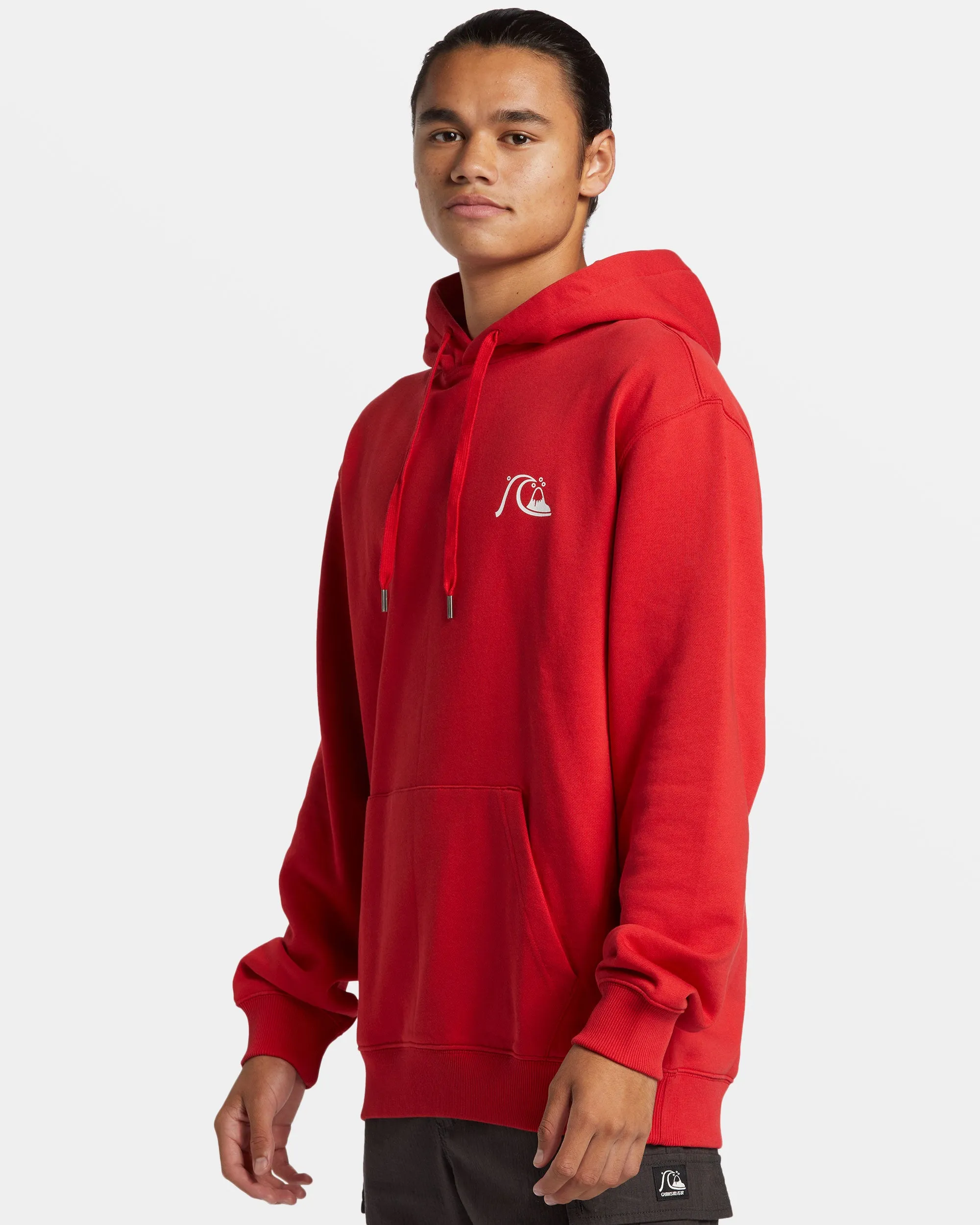 DNA Bubble Logo Hoodie - Salsa sold by Quiksilver product image thumbnail 4