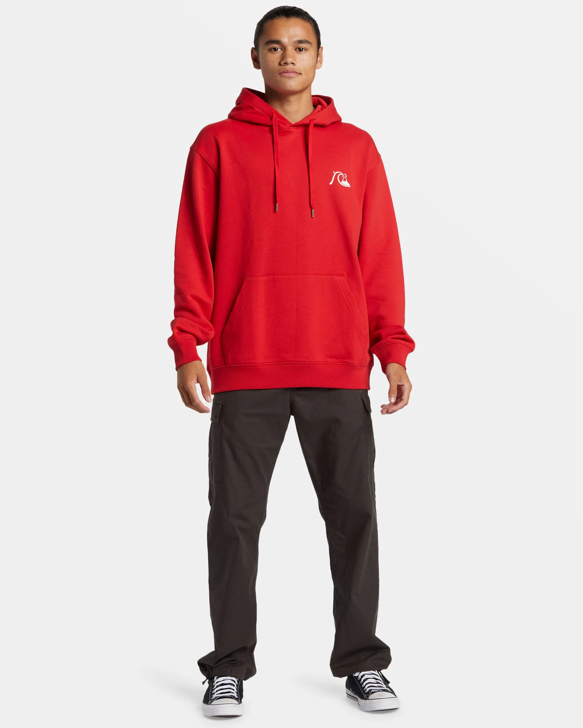 DNA Bubble Logo Hoodie - Salsa sold by Quiksilver product image thumbnail 3