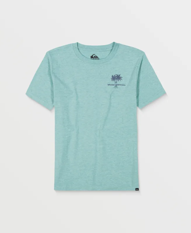 Boys 2-7 Beach T-Shirt - Aquifer Heather sold by Quiksilver