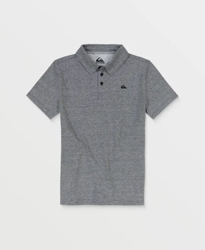 Boys 2-7 Sunset Cruise Polo Shirt - Black sold by Quiksilver