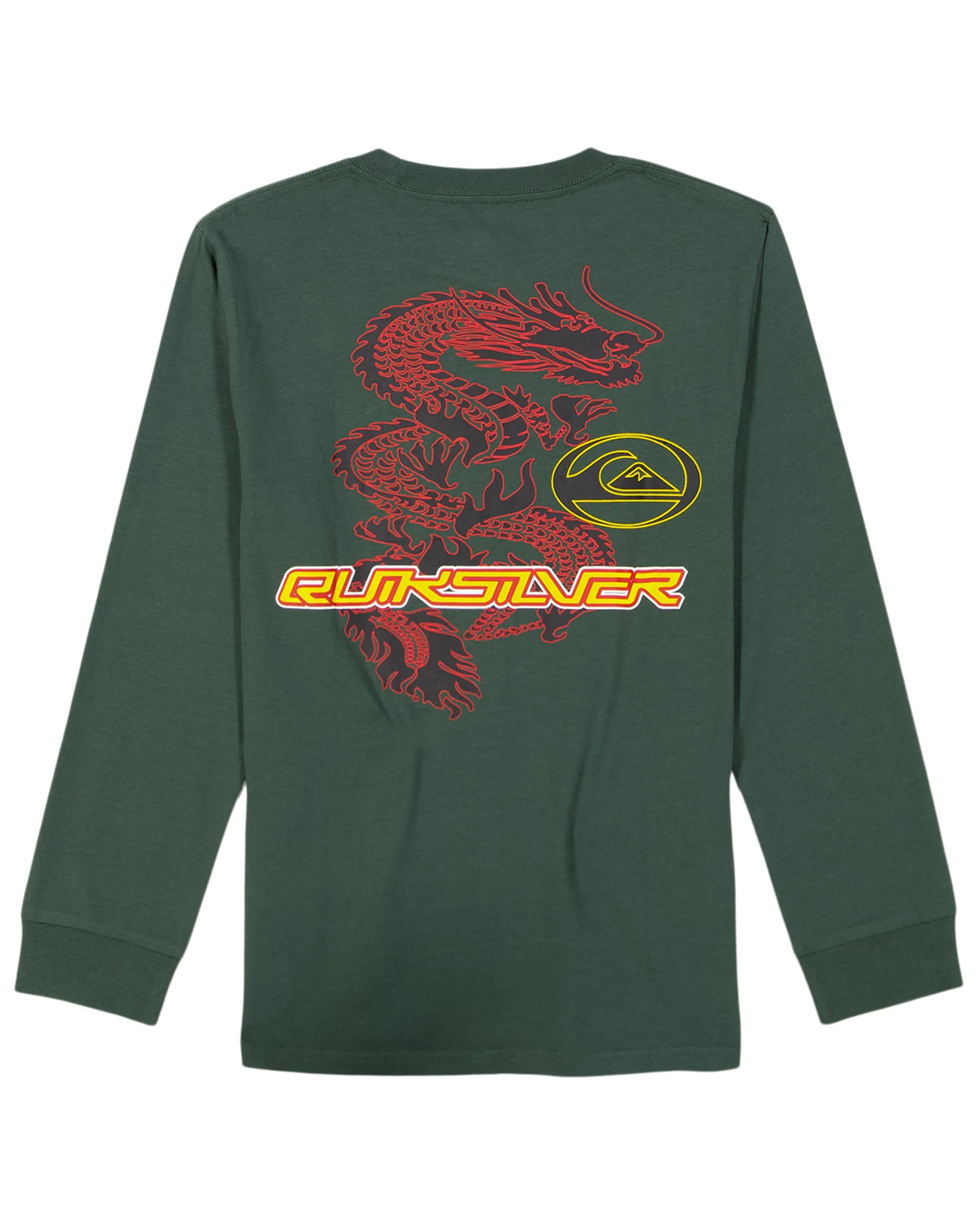 Boys 8-16 Mad Ando Long Sleeve T-Shirt - Forest sold by Quiksilver product image thumbnail 2