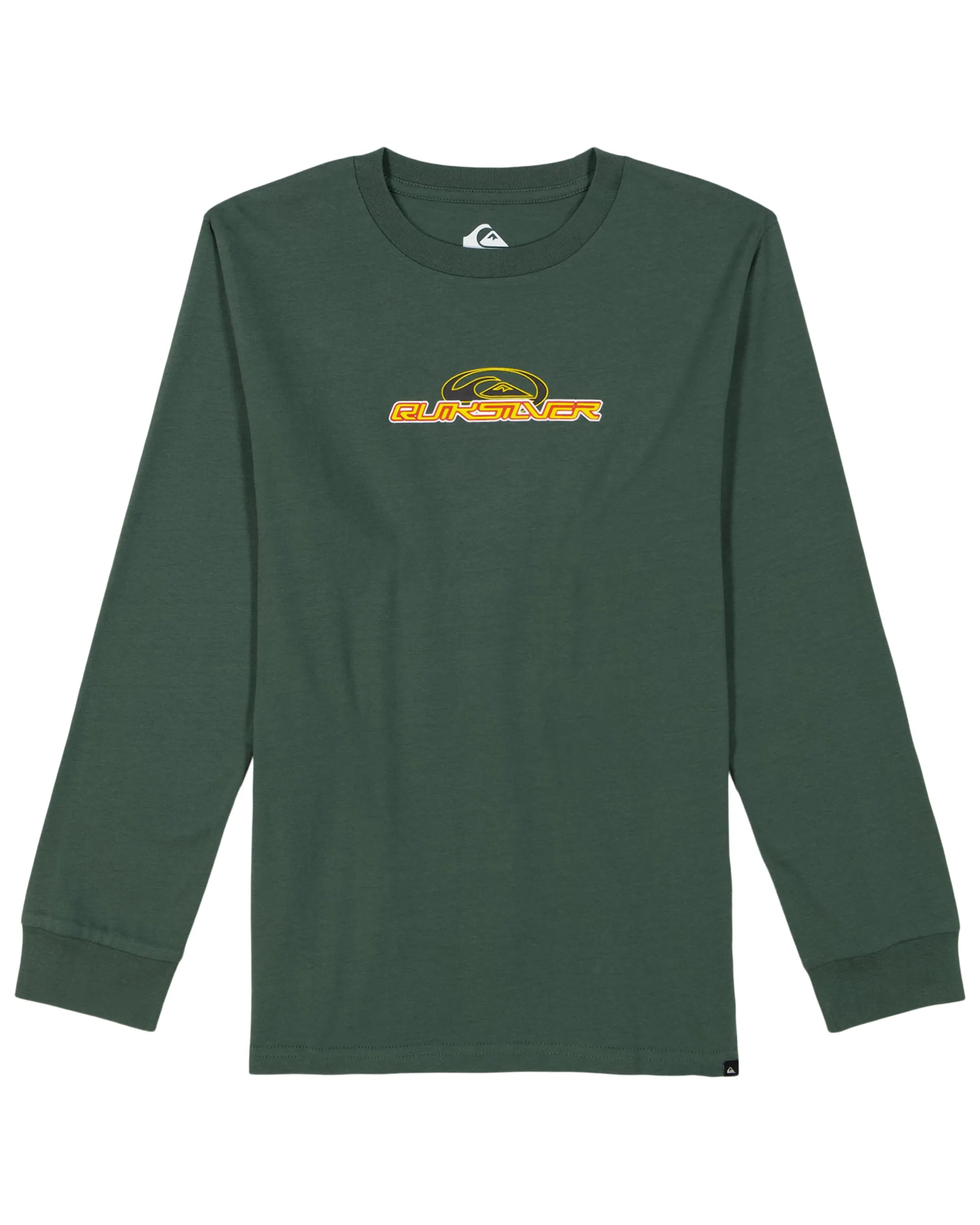 Boys 8-16 Mad Ando Long Sleeve T-Shirt - Forest sold by Quiksilver