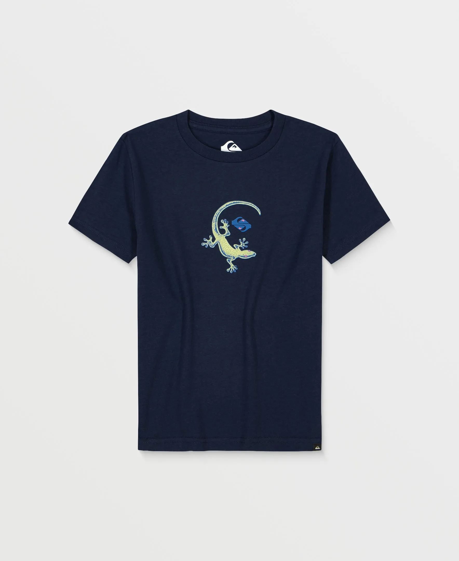 Boys 8-16 Gecko Youth T-Shirt - Dark Navy sold by Quiksilver